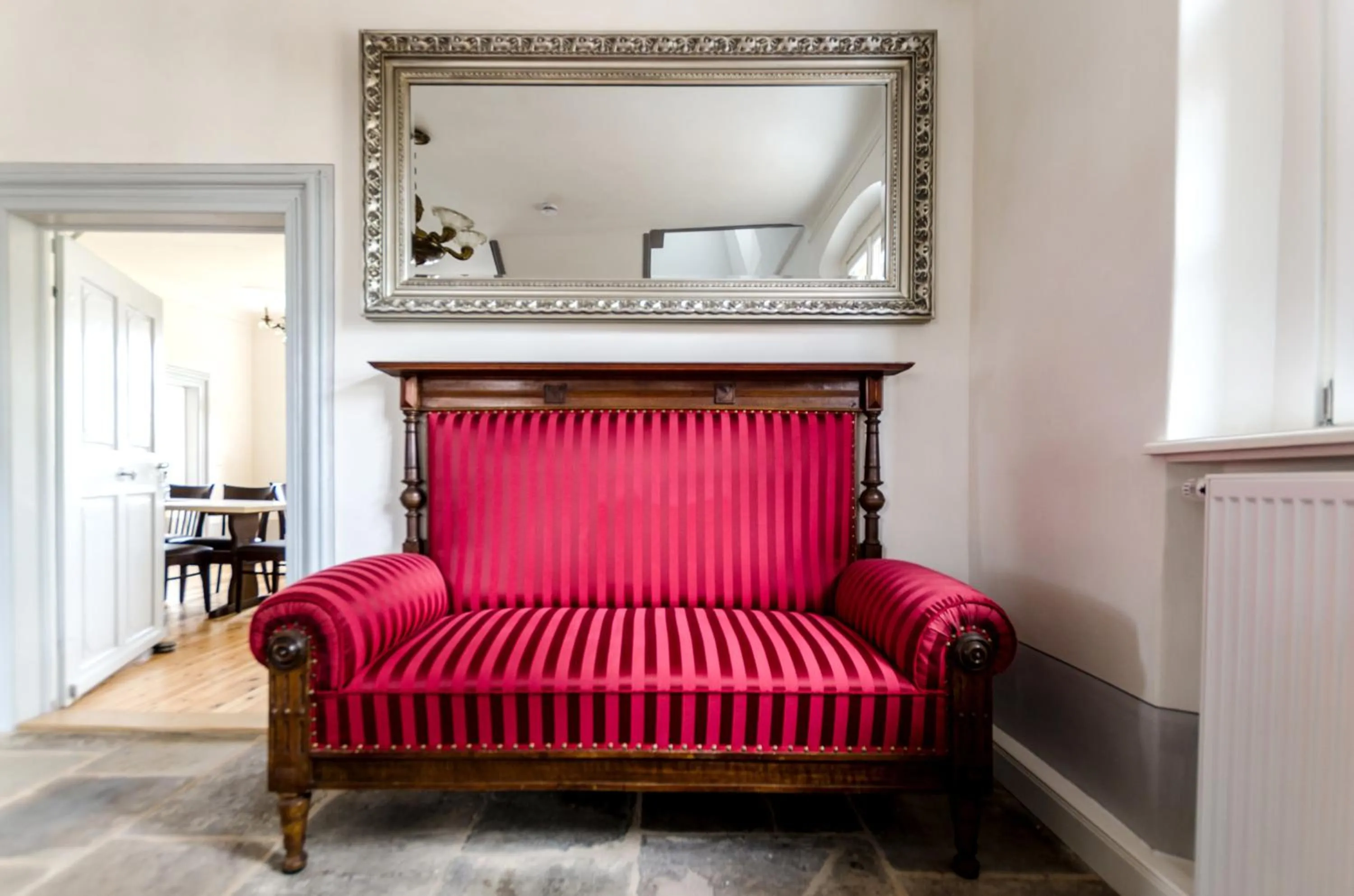 Restaurant/places to eat in Hotel Bruckertshof