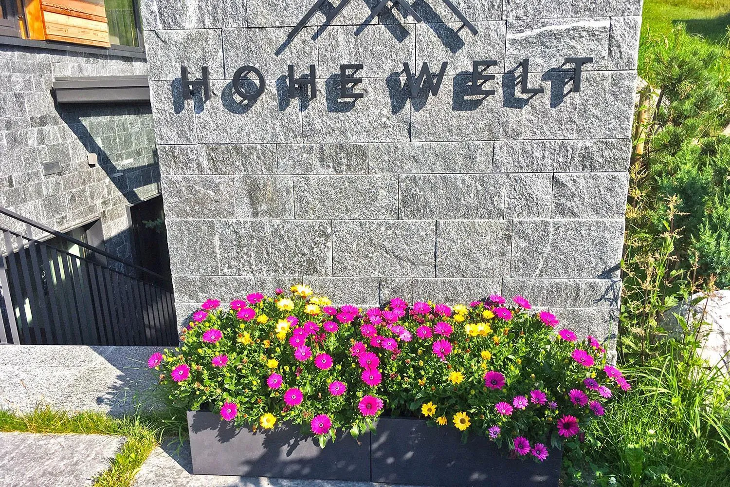 Summer in Chalet Hohe Welt - luxury apartments