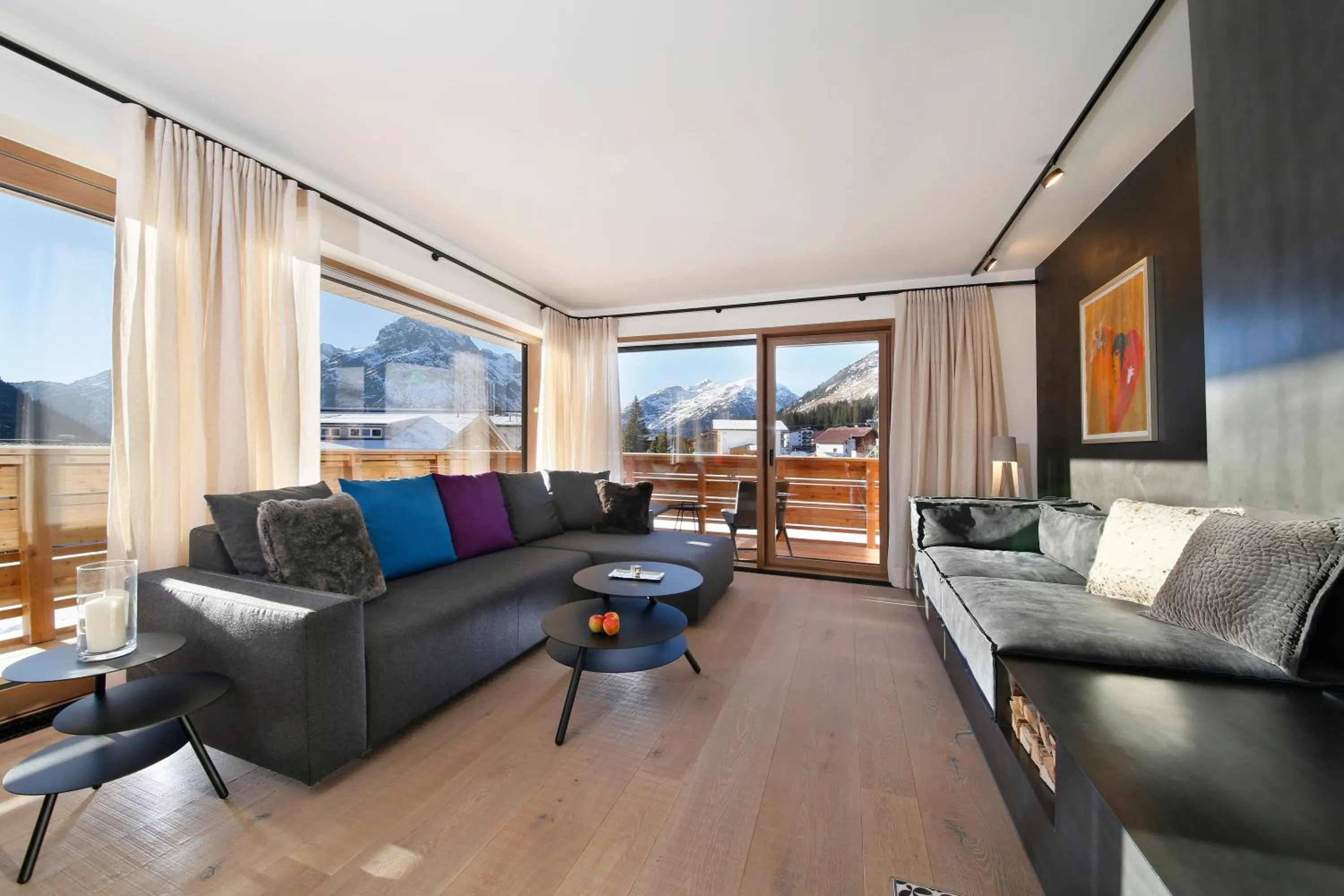 Natural landscape in Chalet Hohe Welt - luxury apartments