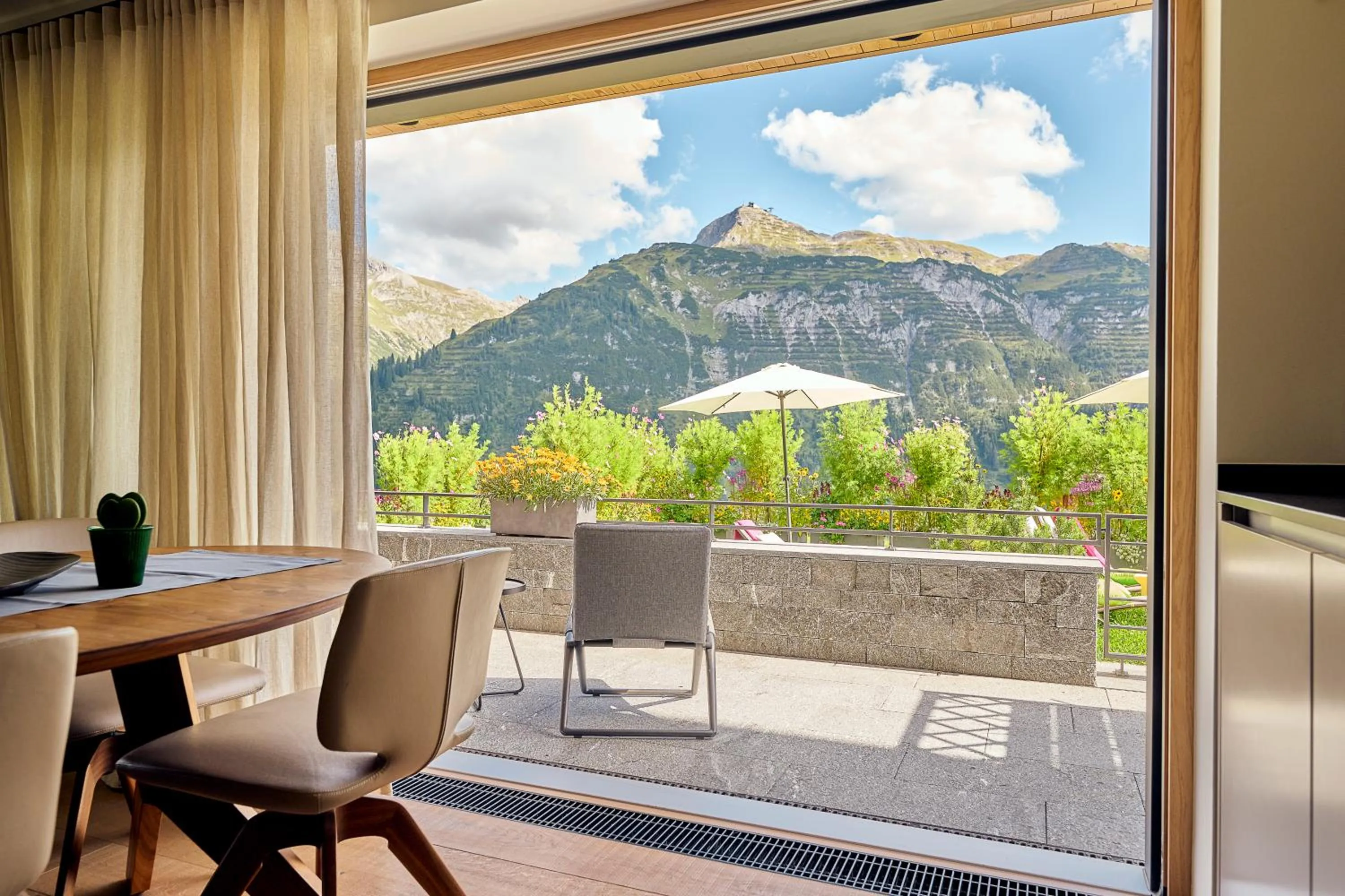 Winter in Chalet Hohe Welt - luxury apartments