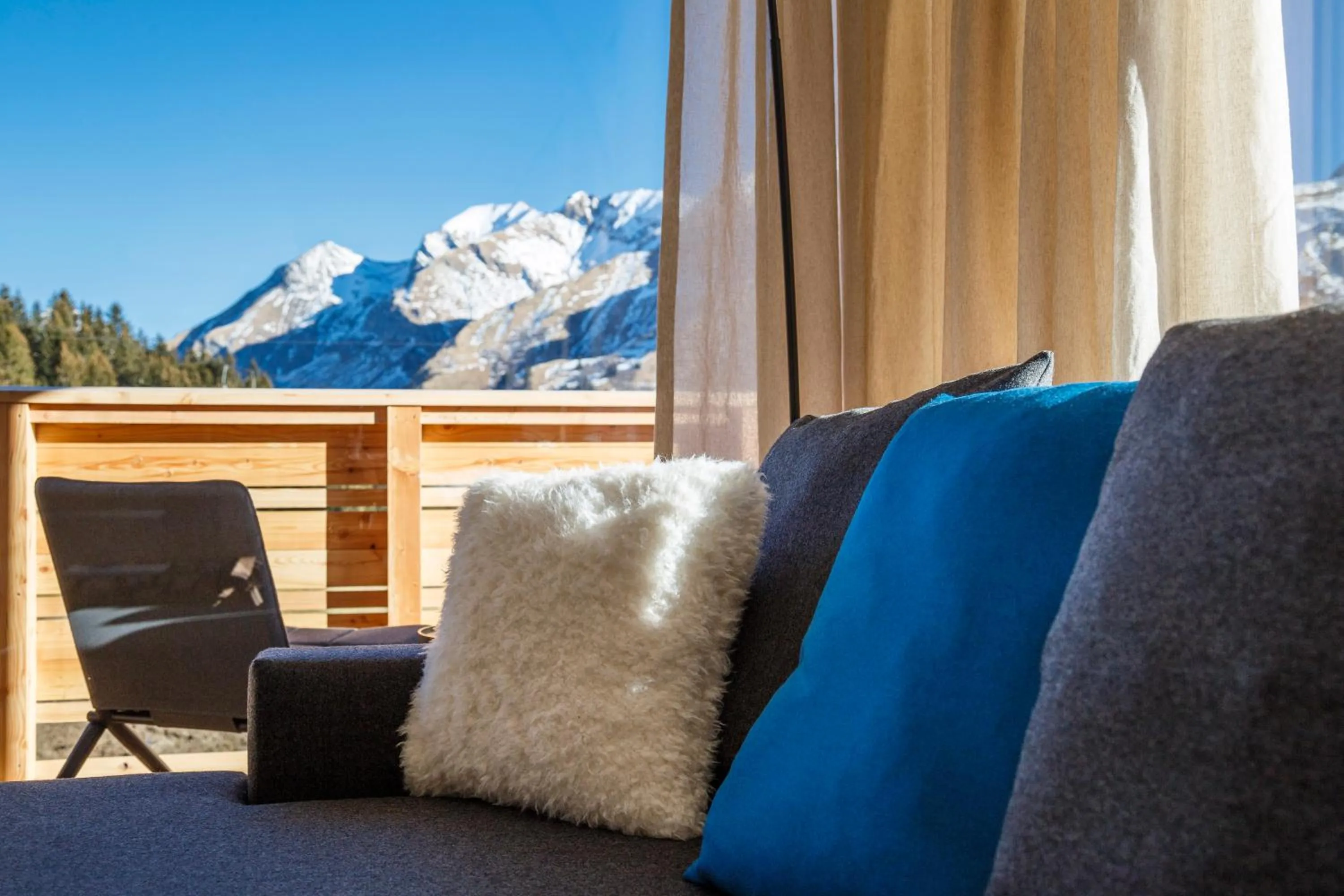 Day in Chalet Hohe Welt - luxury apartments