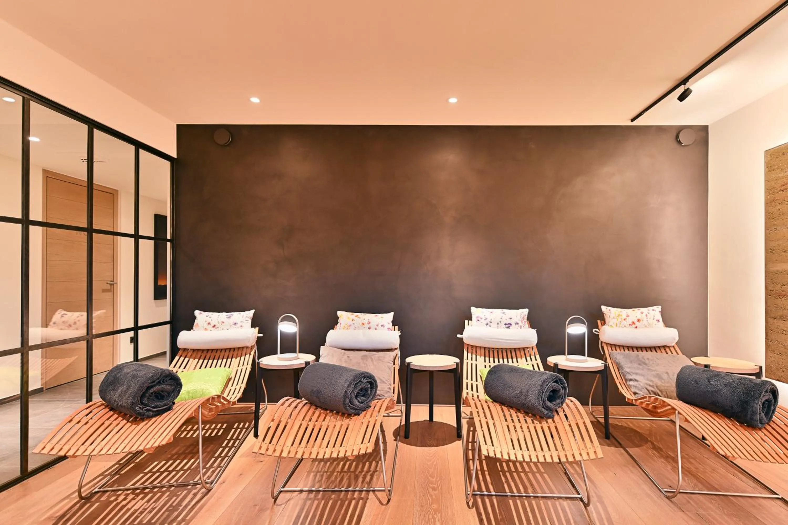 Spa and wellness centre/facilities in Chalet Hohe Welt - luxury apartments