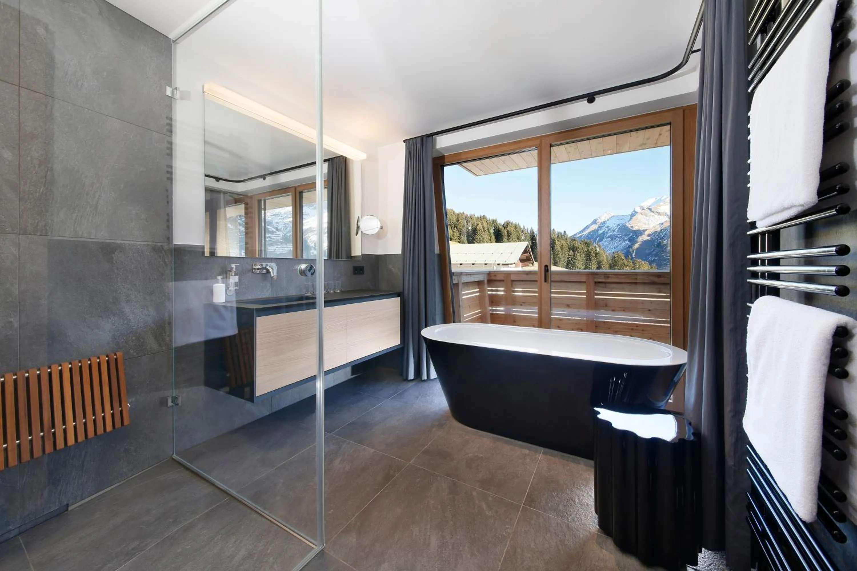 Day in Chalet Hohe Welt - luxury apartments