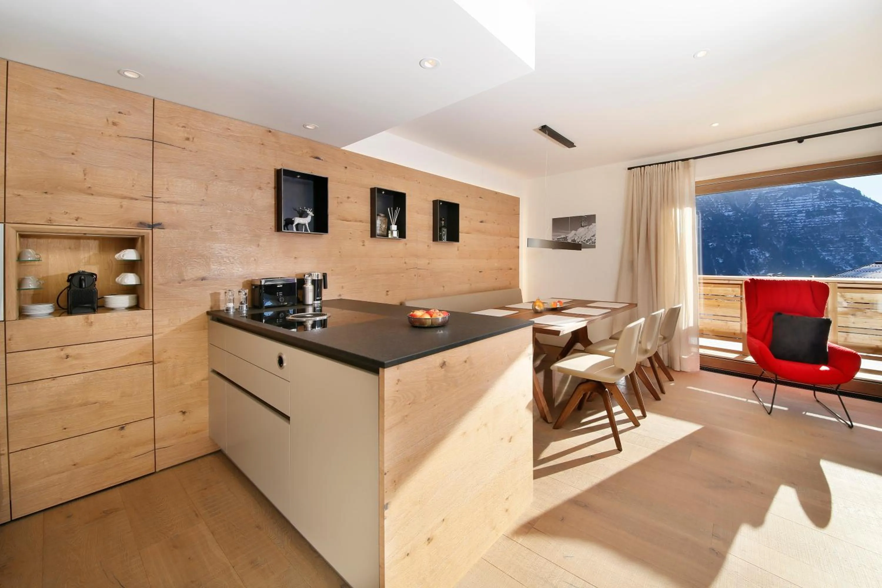 Natural landscape in Chalet Hohe Welt - luxury apartments