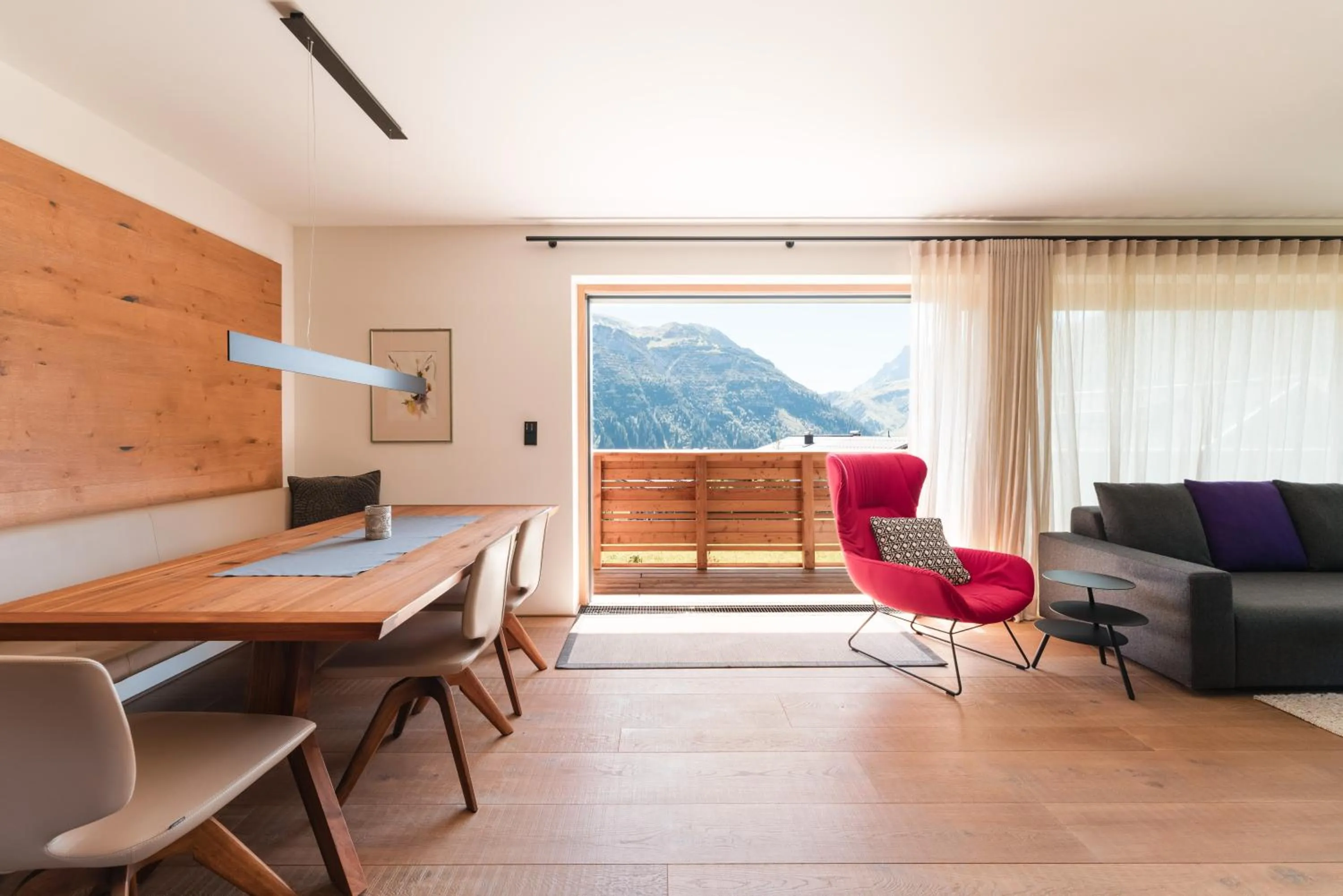 View (from property/room) in Chalet Hohe Welt - luxury apartments