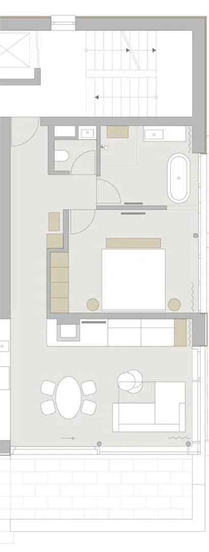 Property building in Chalet Hohe Welt - luxury apartments