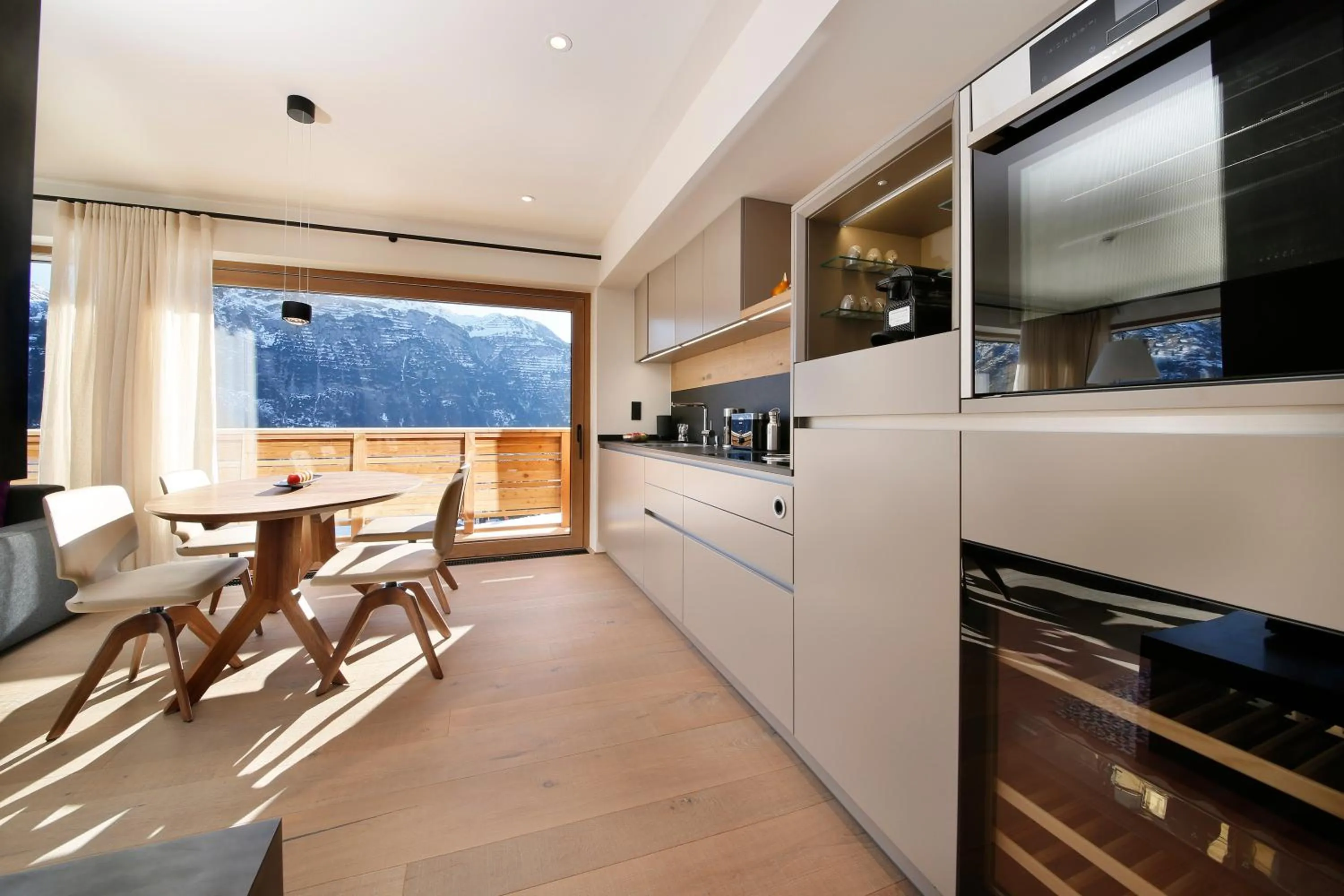 Day in Chalet Hohe Welt - luxury apartments