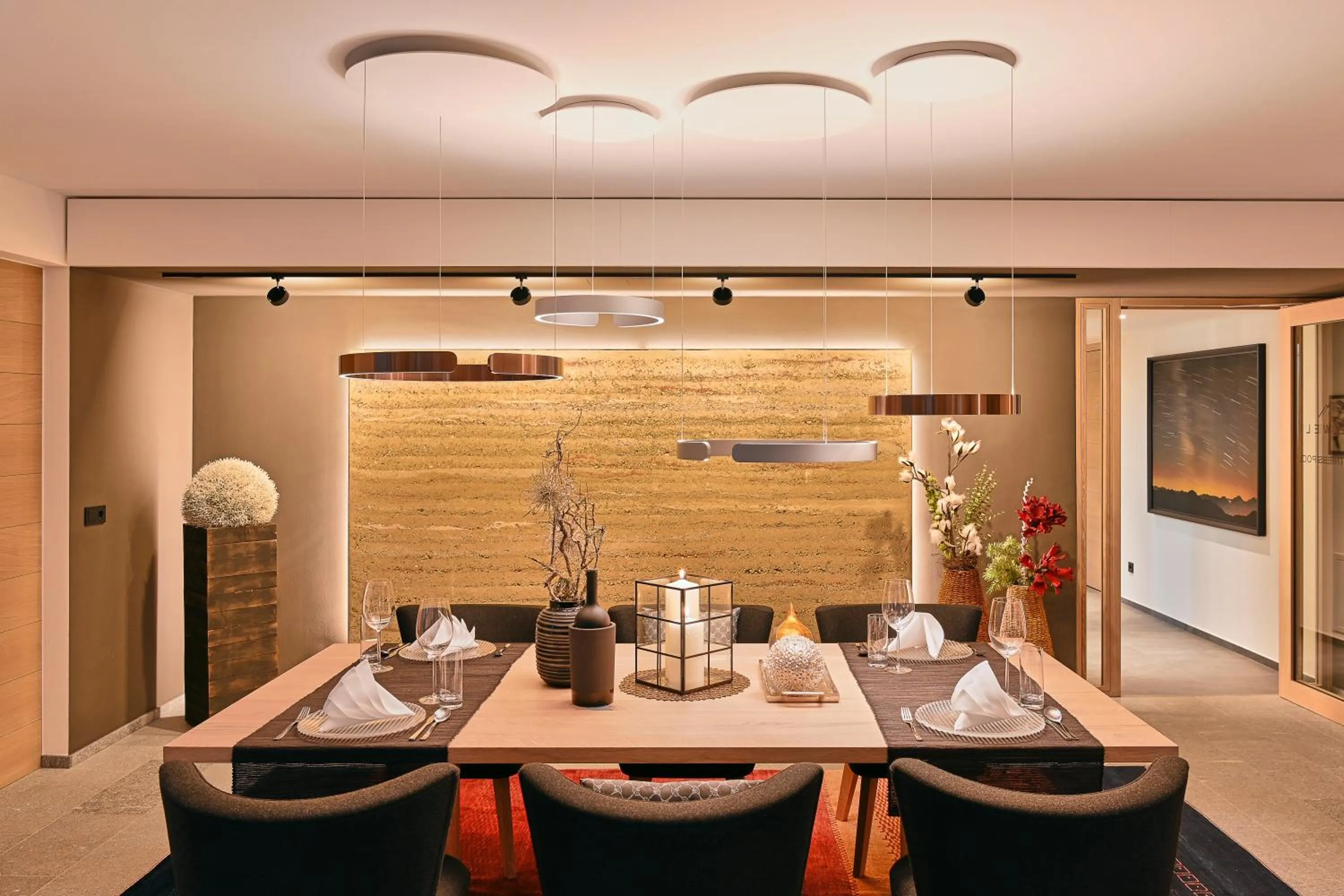 Banquet/Function facilities in Chalet Hohe Welt - luxury apartments