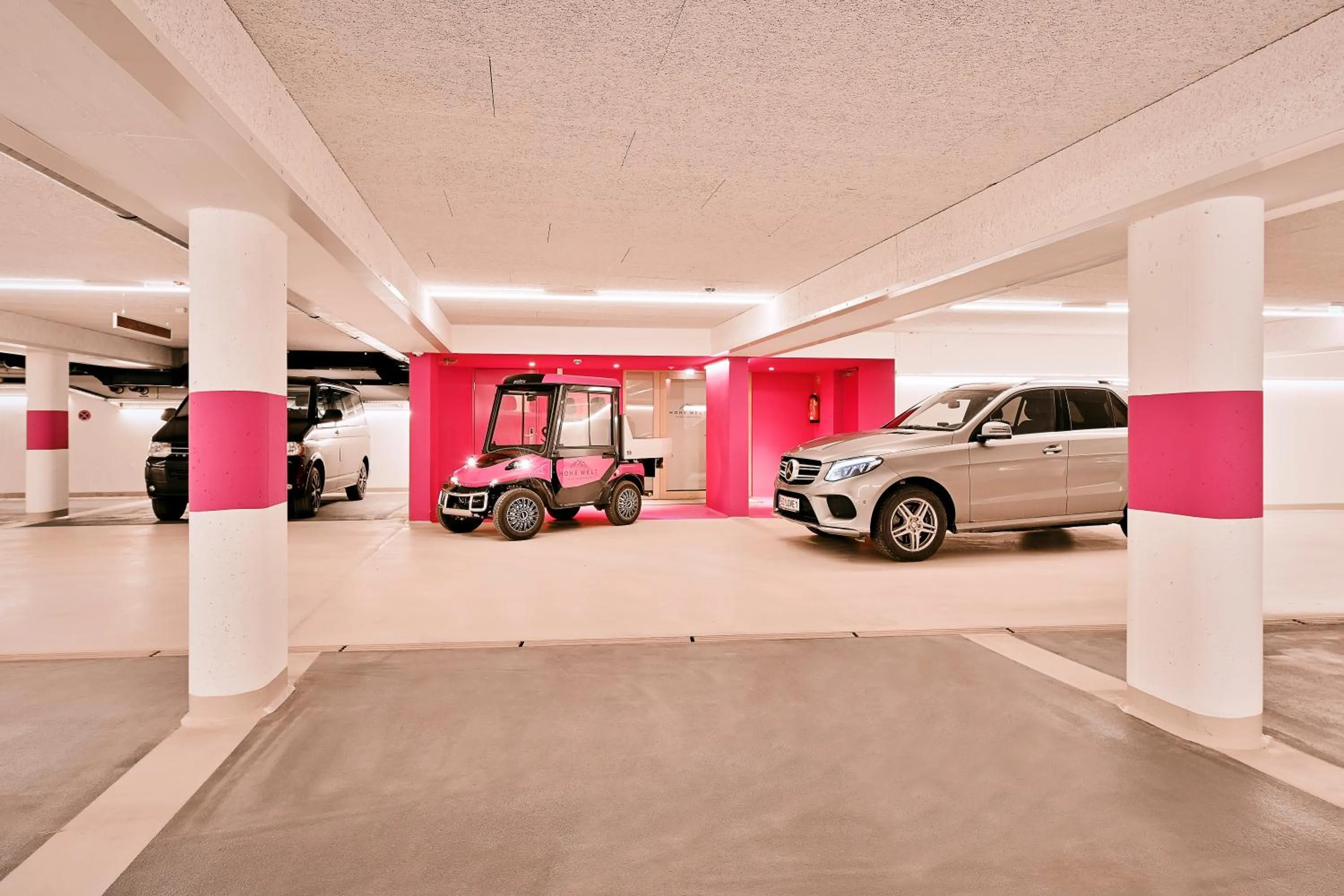 Spring in Chalet Hohe Welt - luxury apartments