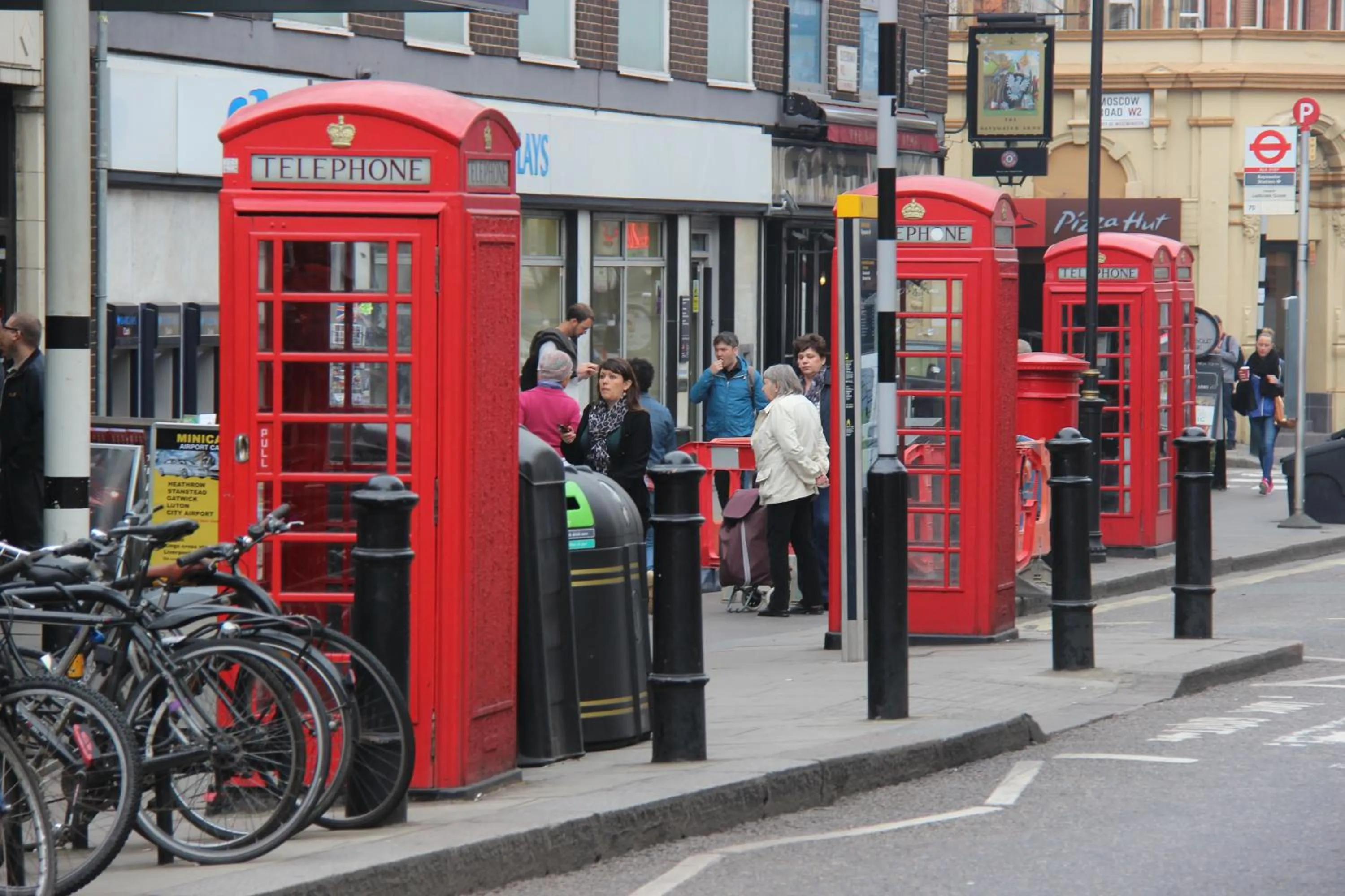 Nearby landmark in Sandeman-Allen Hostel (Bayswater)