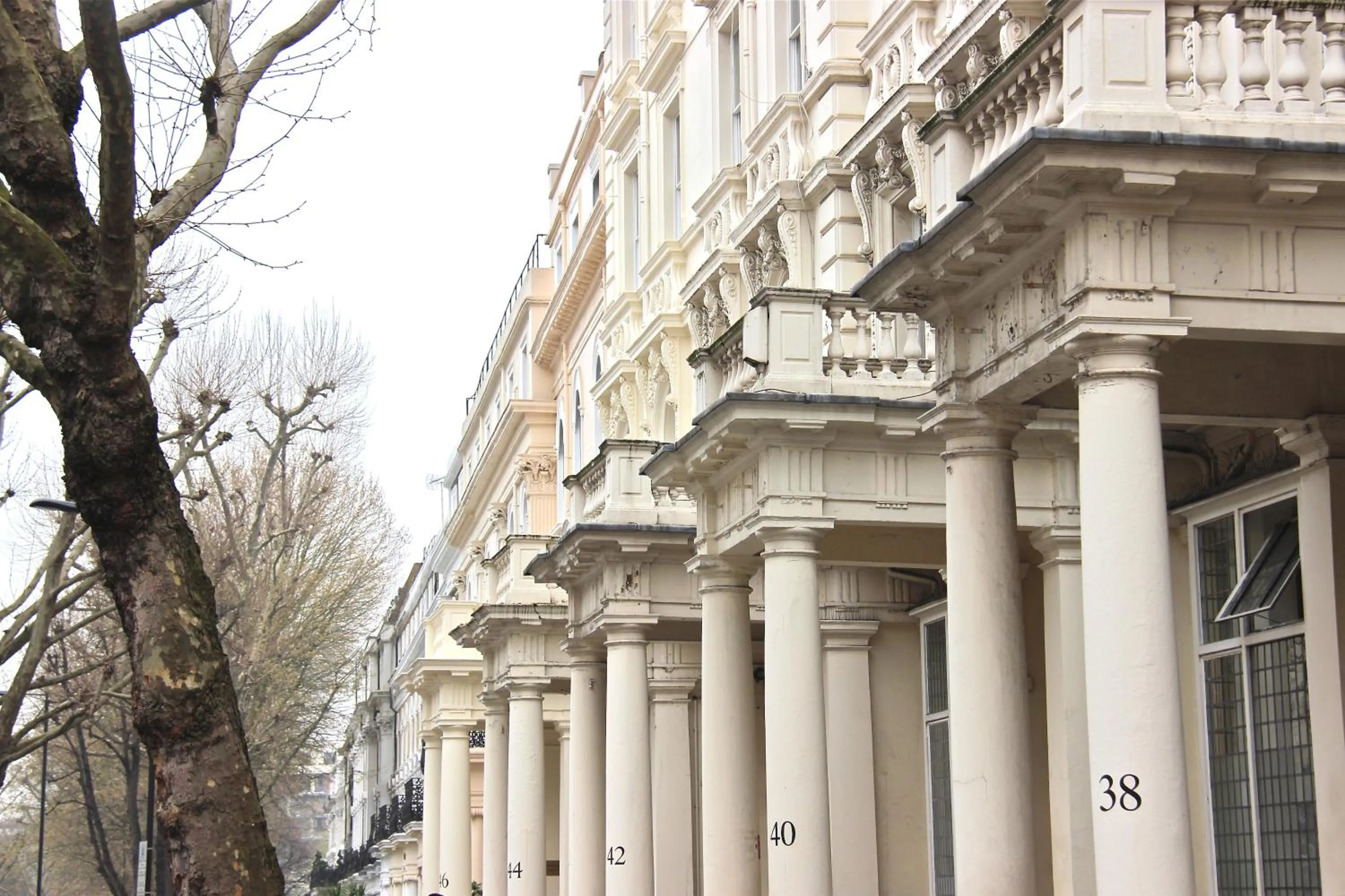 Property building in Sandeman-Allen Hostel (Bayswater)