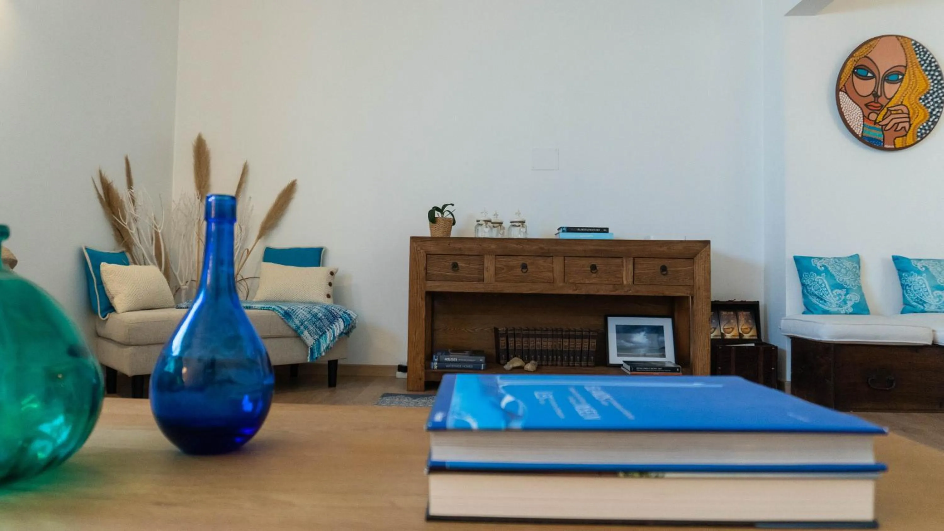 Living room in Eco Soul Ericeira Guesthouse - Adults Only