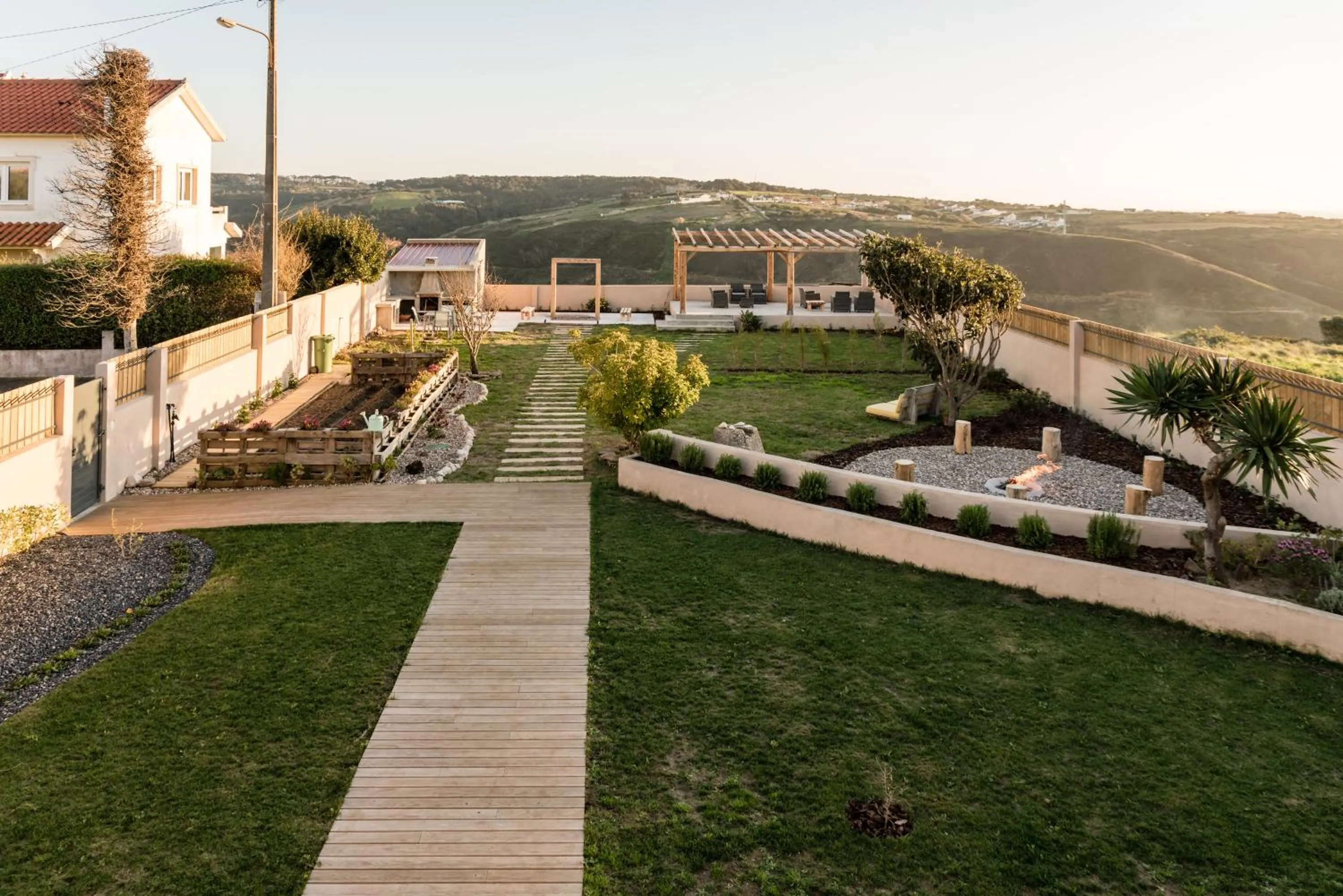 Bird's eye view in Eco Soul Ericeira Guesthouse - Adults Only