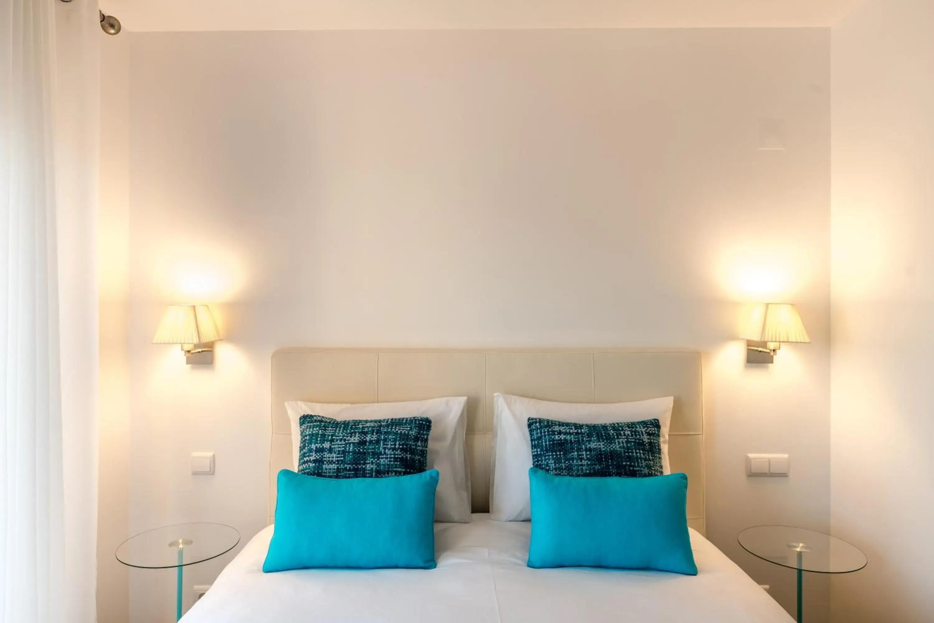 Double Room with Balcony and Sea View in Eco Soul Ericeira Guesthouse - Adults Only Double Room with Balcony and Sea View in Eco Soul Ericeira Guesthouse - Adults Only