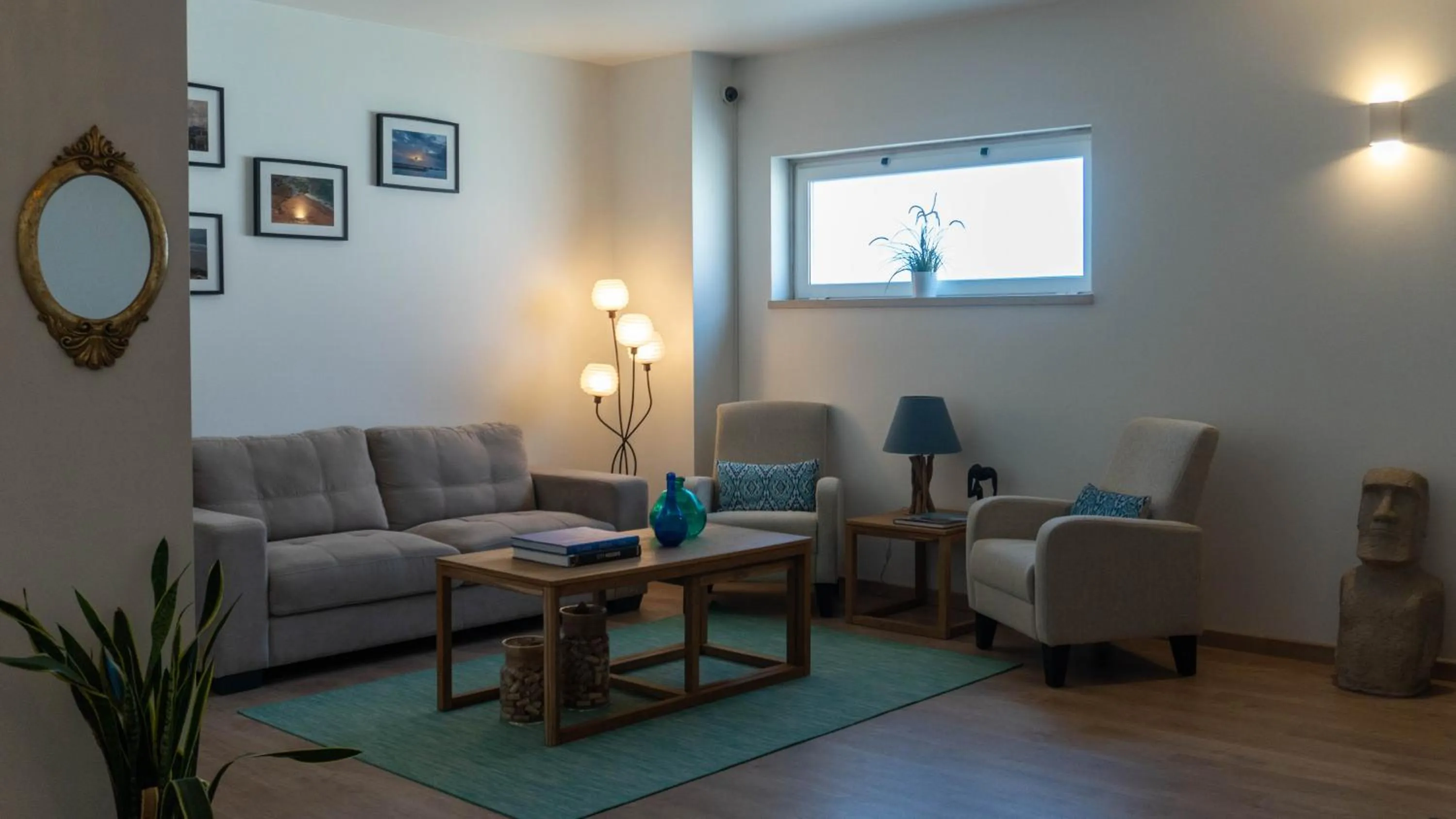 Living room in Eco Soul Ericeira Guesthouse - Adults Only