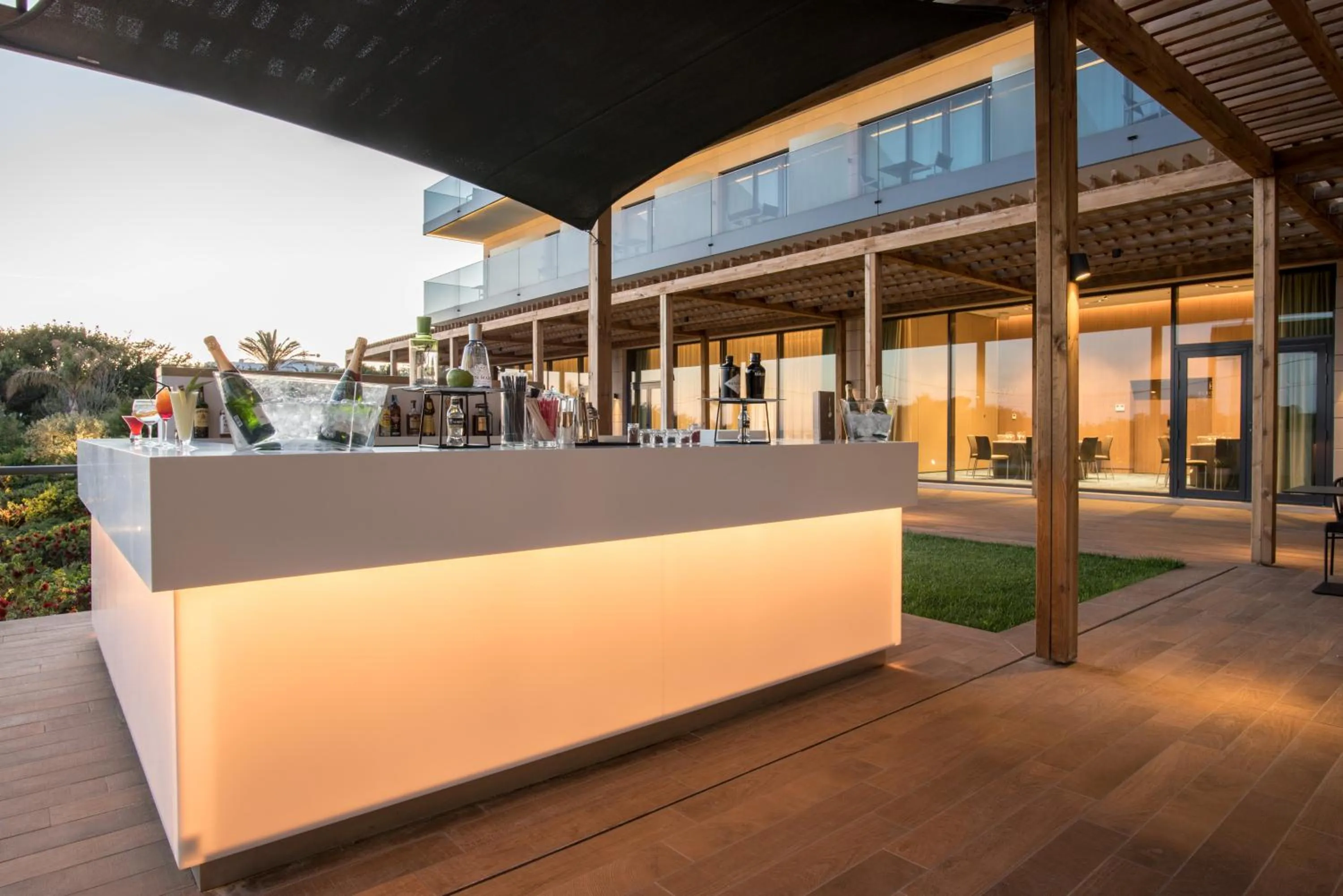 Balcony/Terrace in Eurostars Cascais