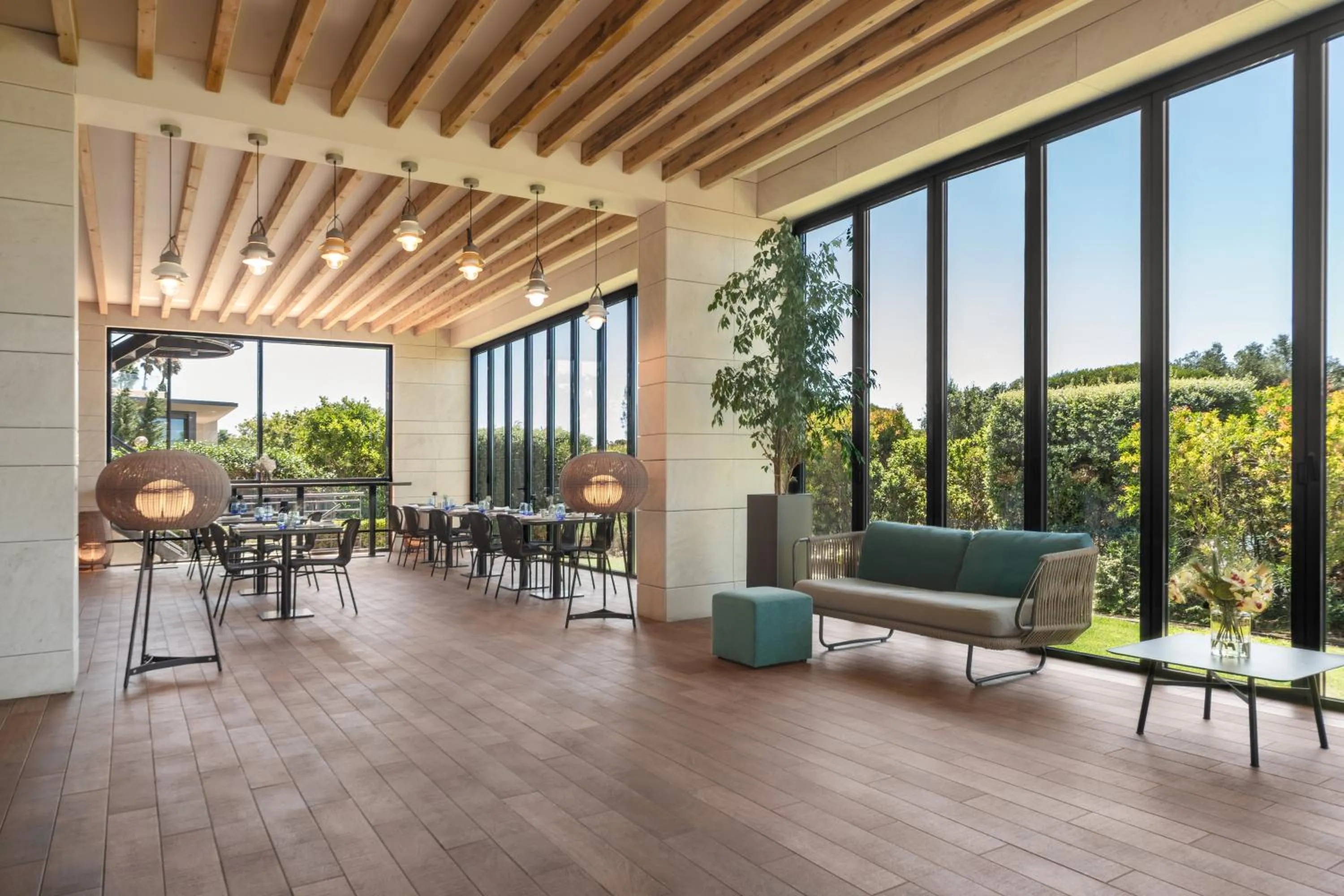 Balcony/Terrace in Eurostars Cascais