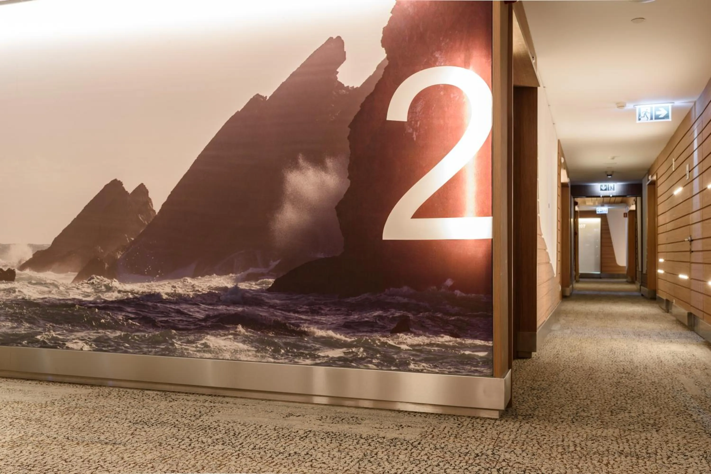 Area and facilities in Eurostars Cascais