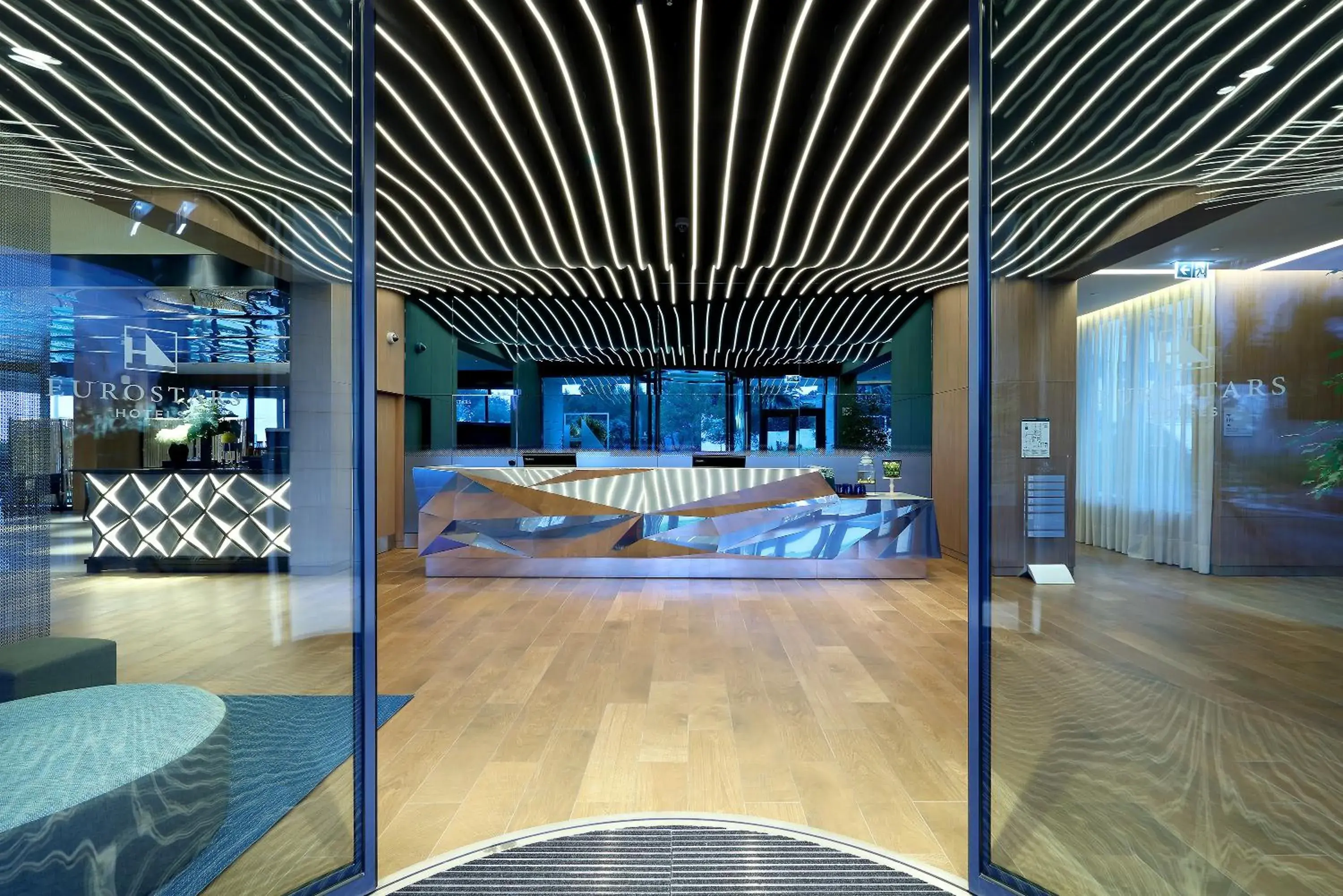 Lobby or reception in Eurostars Cascais Lobby or reception in Eurostars Cascais