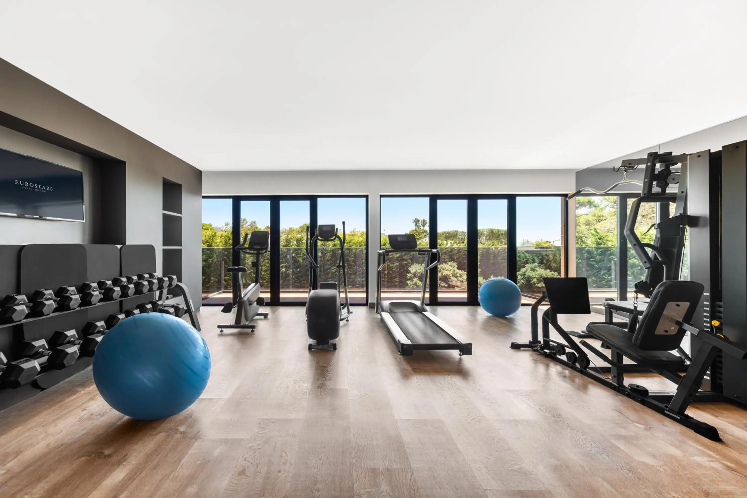 Fitness centre/facilities in Eurostars Cascais