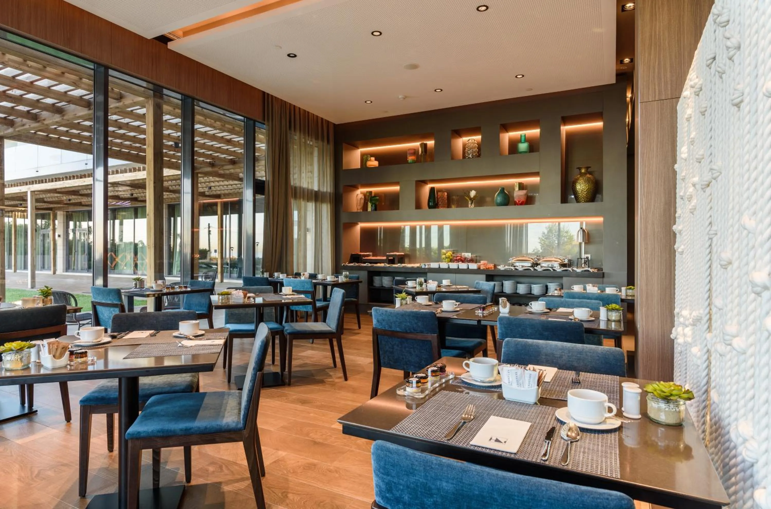 Food and drinks in Eurostars Cascais