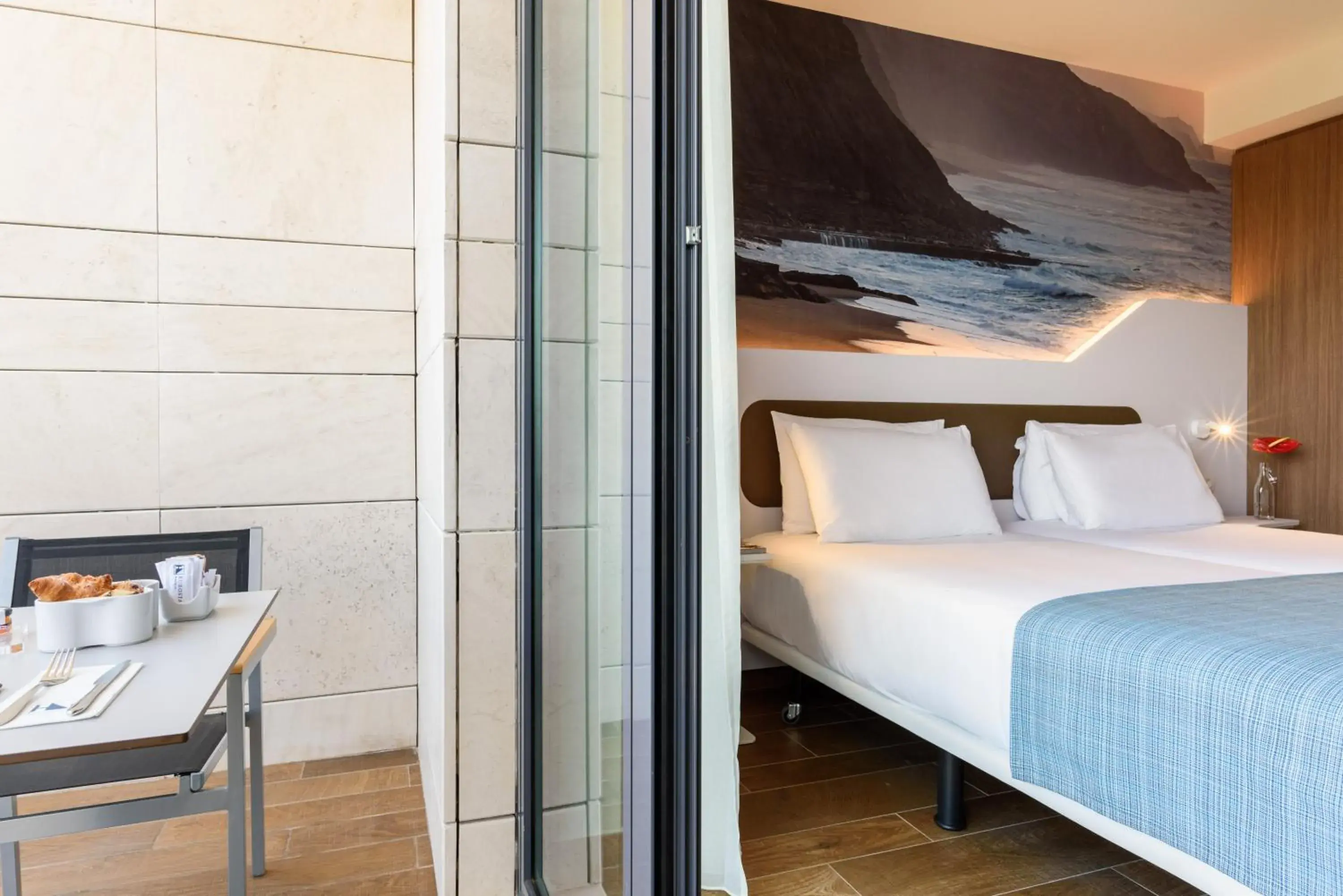 Bed in Eurostars Cascais Bed in Eurostars Cascais