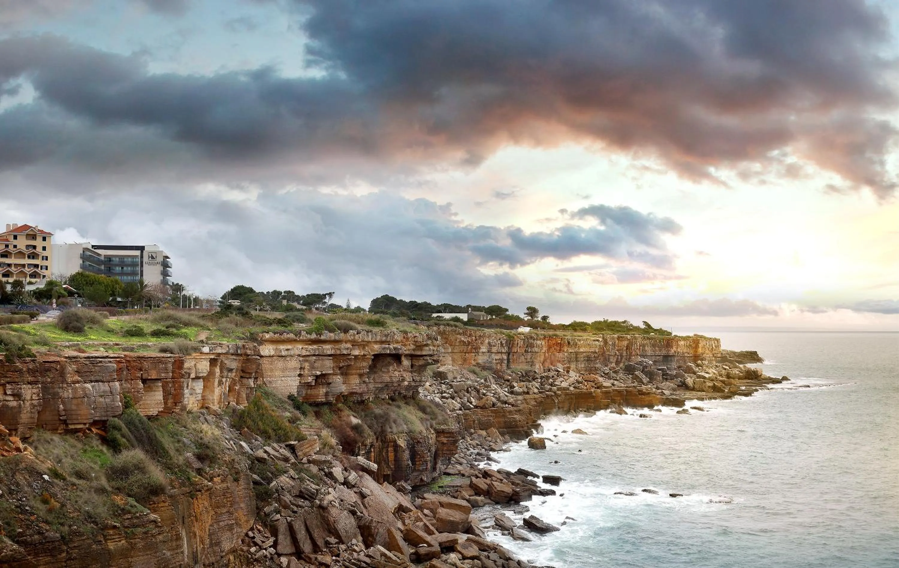 Property building in Eurostars Cascais