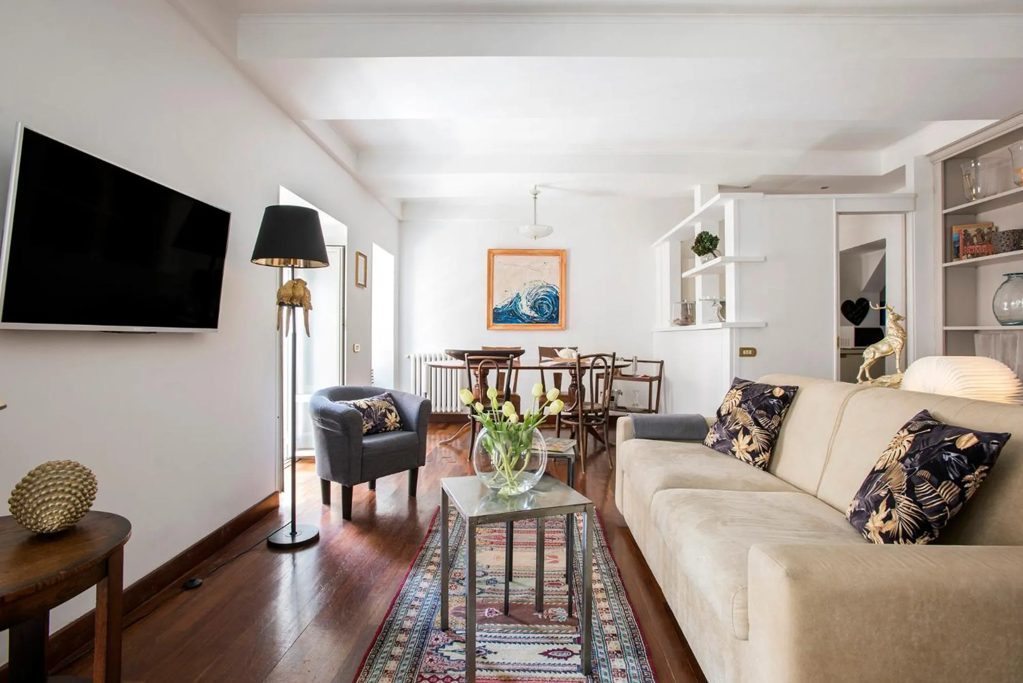 Lounge or bar in The Pantheon view in the heart of Rome