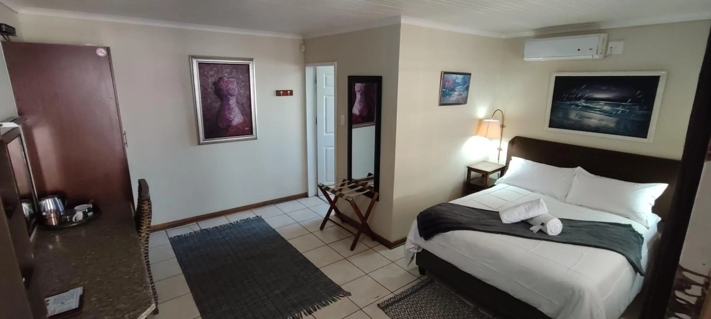 Bed in Premiere Guesthouse