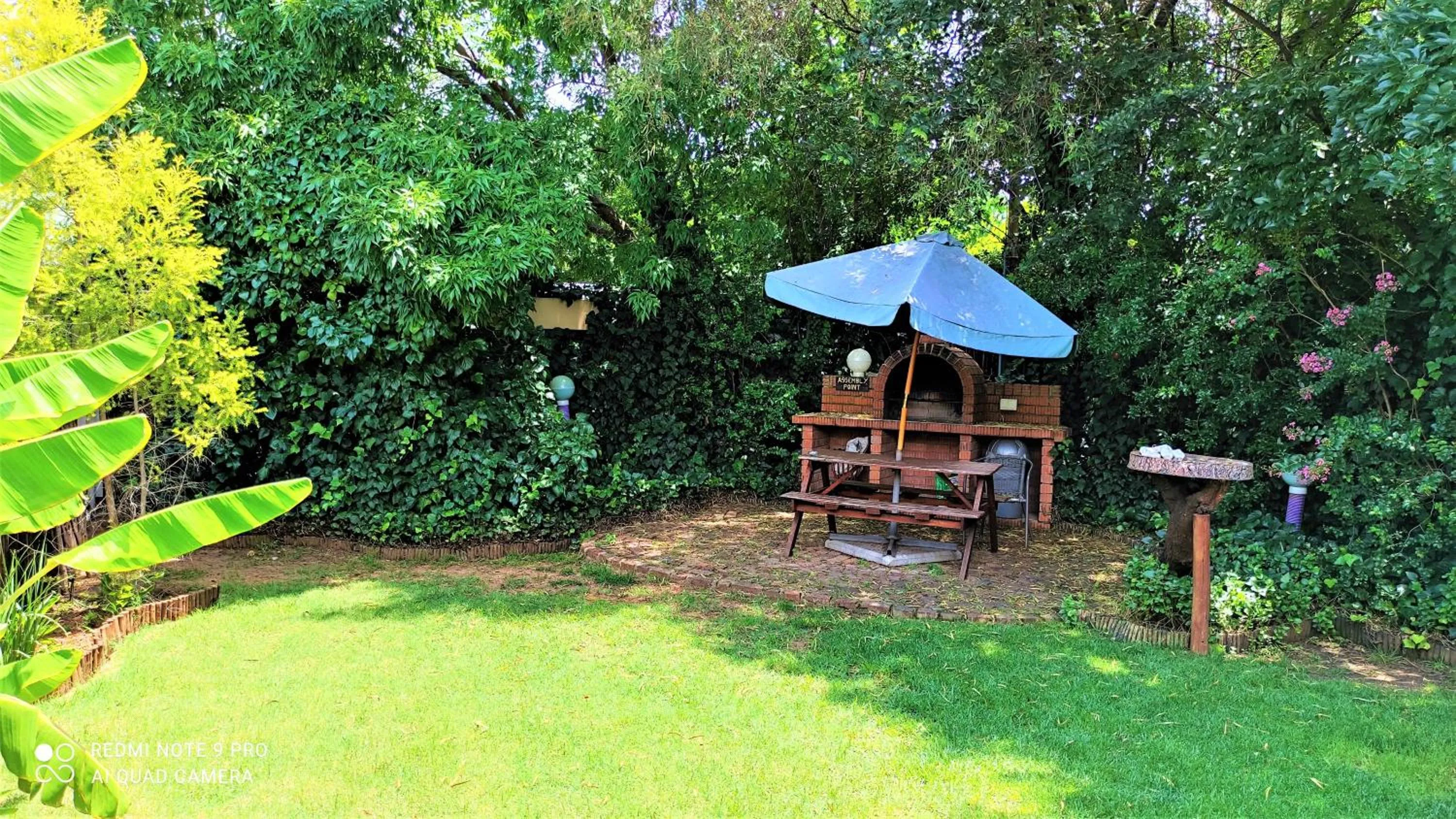 BBQ facilities in Premiere Guesthouse