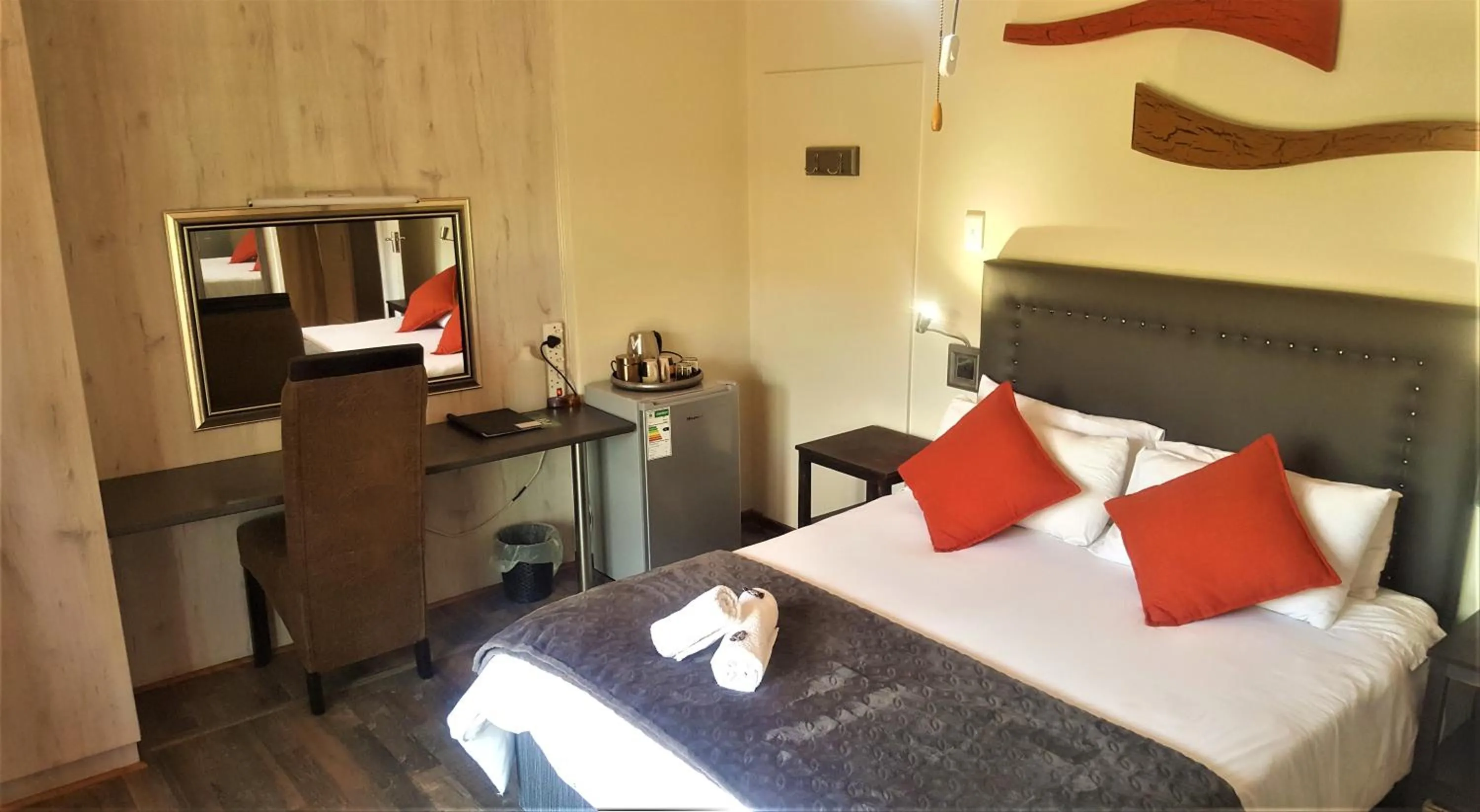 Bed in Premiere Guesthouse