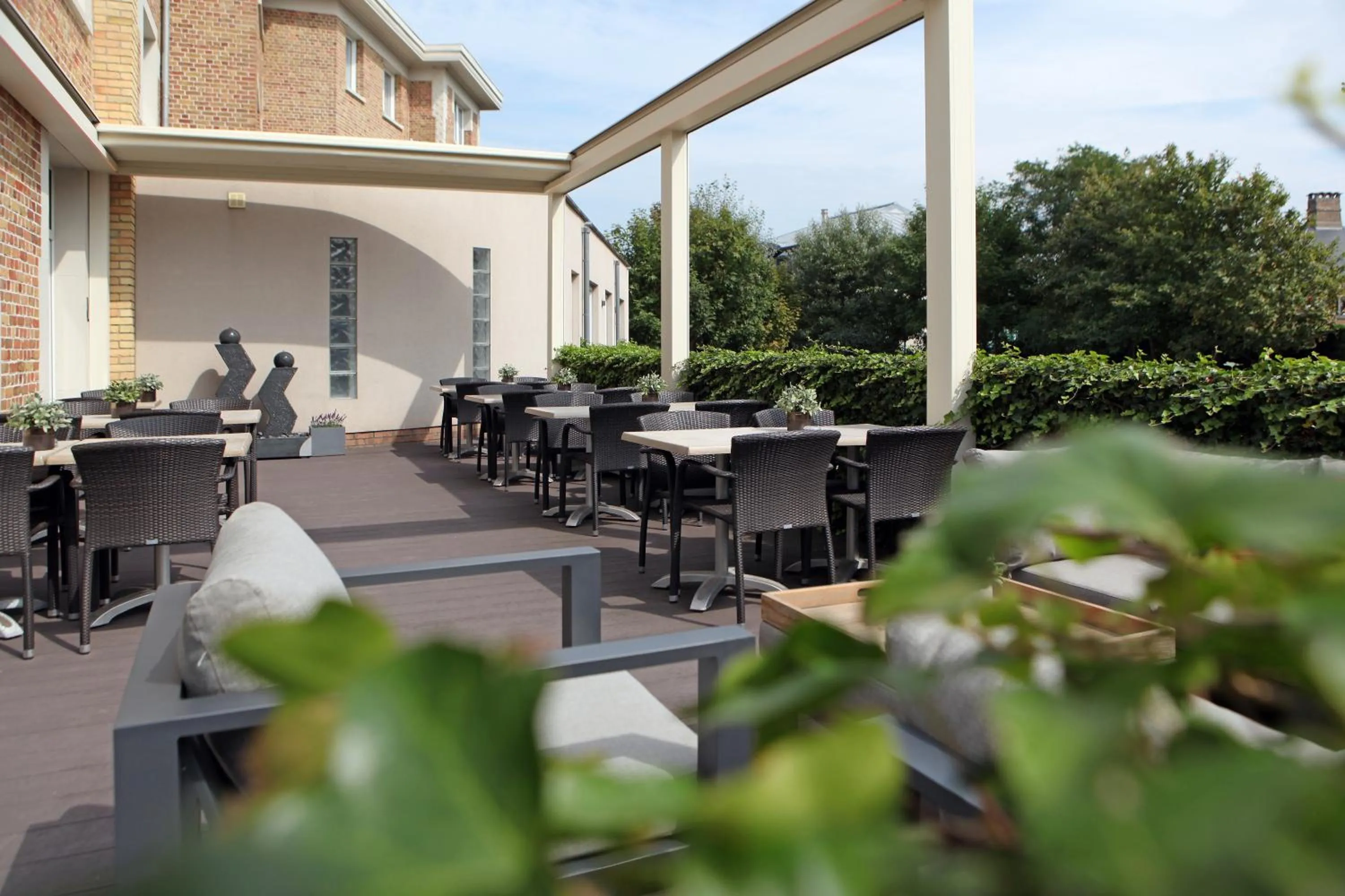 Balcony/Terrace in Ambassador Hotel