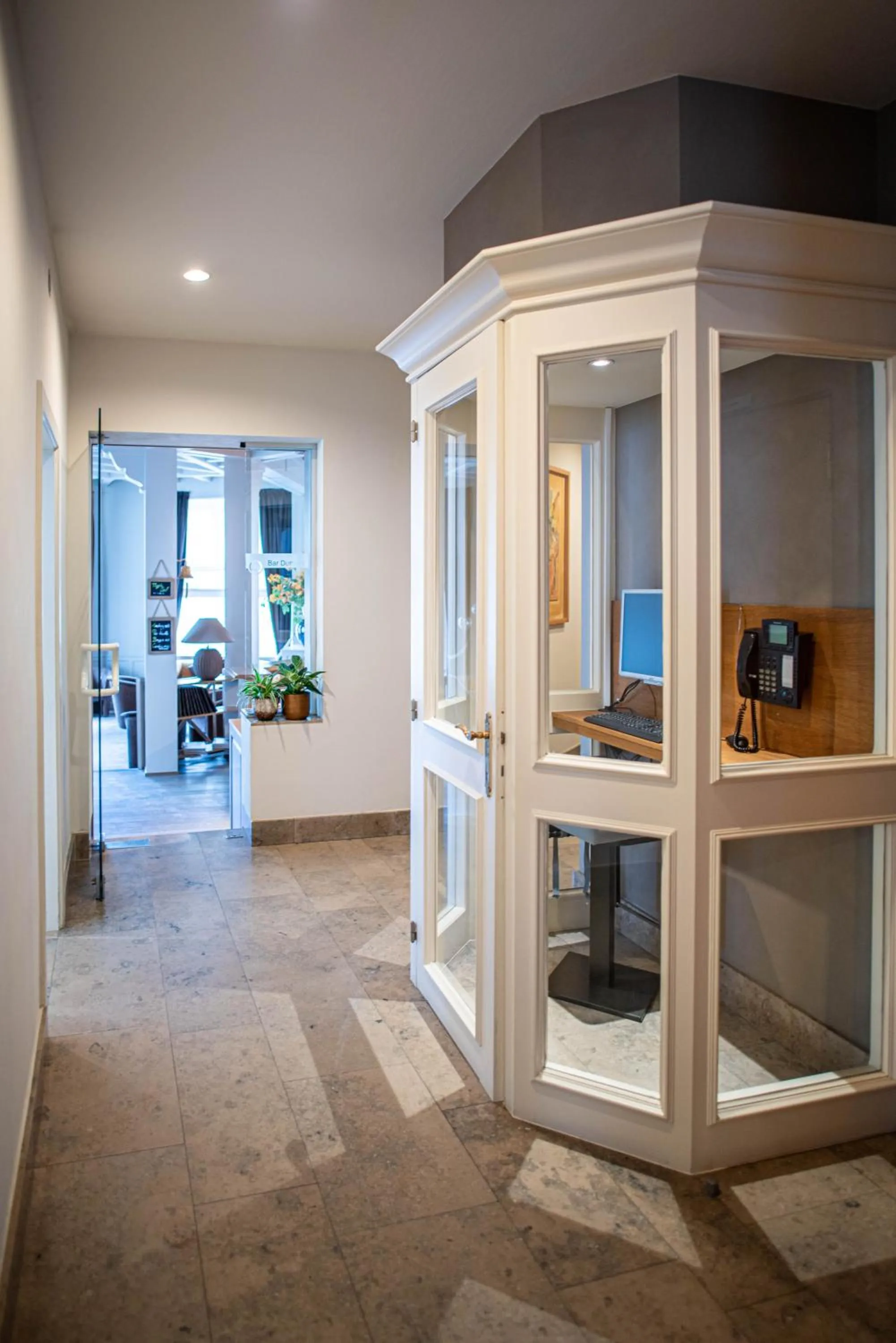 Lobby or reception in Ambassador Hotel