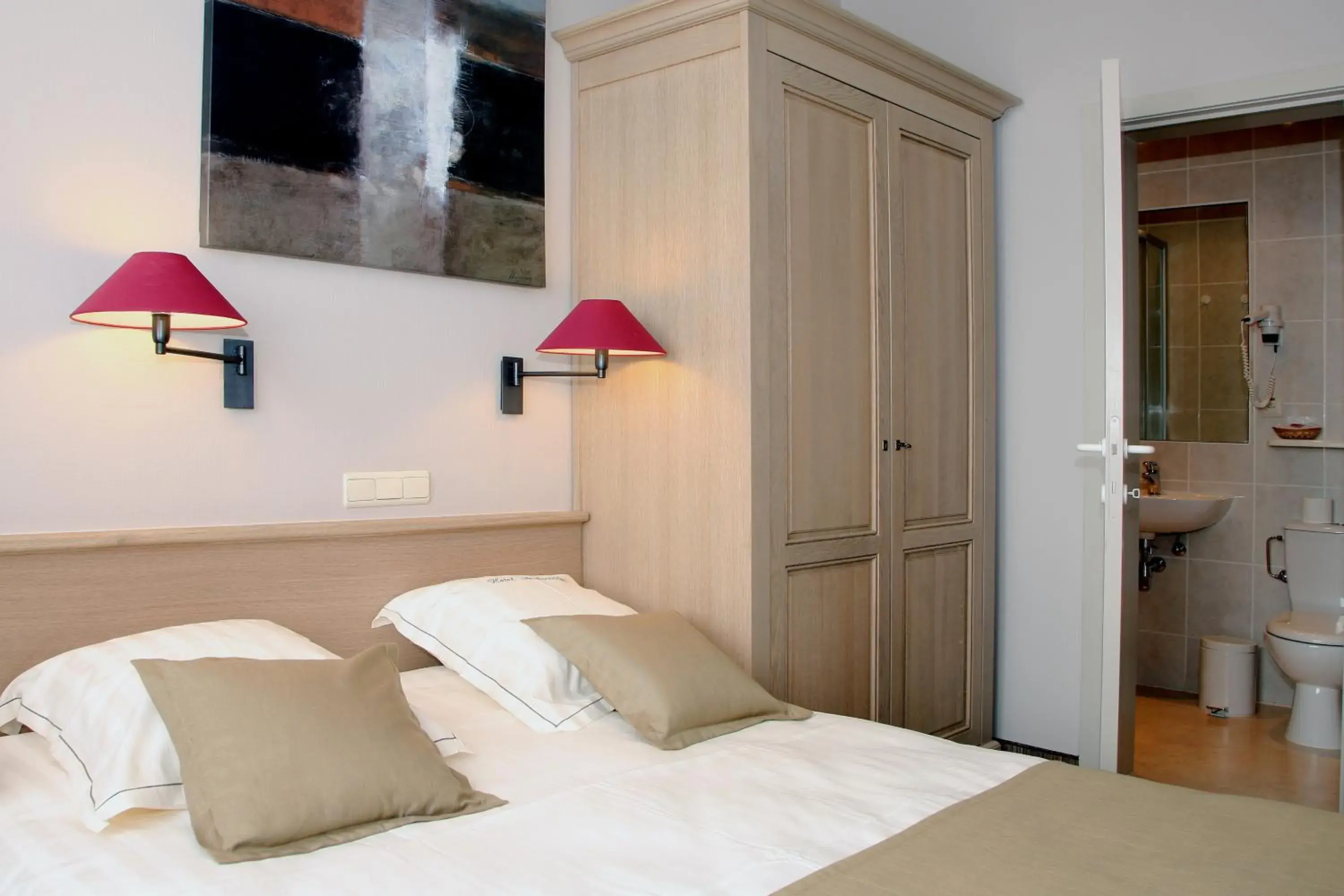 Double Room Back Side in Ambassador Hotel Double Room Back Side in Ambassador Hotel