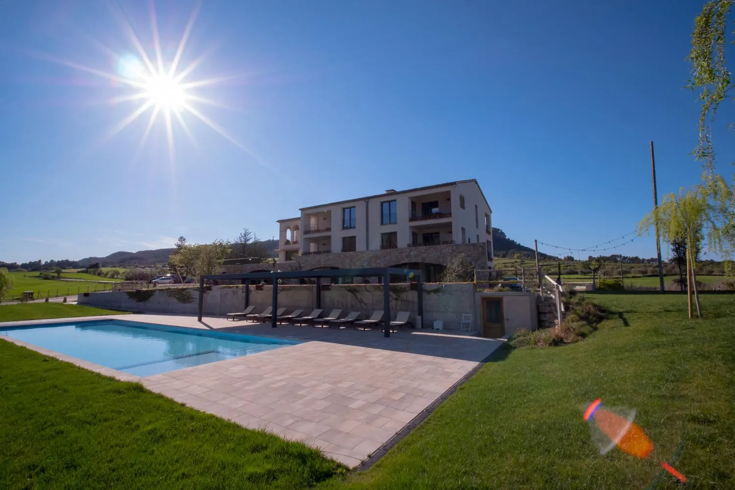 Garden in Can Alemany