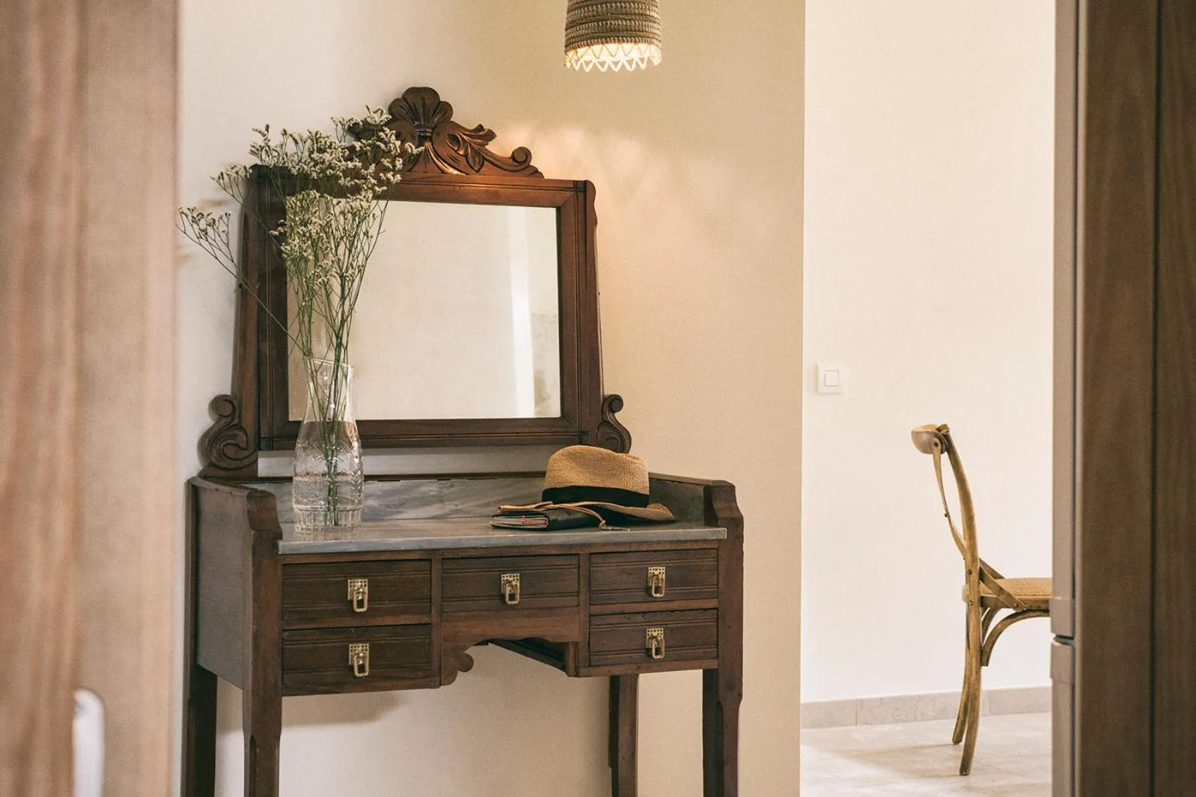 Seating area in Can Alemany