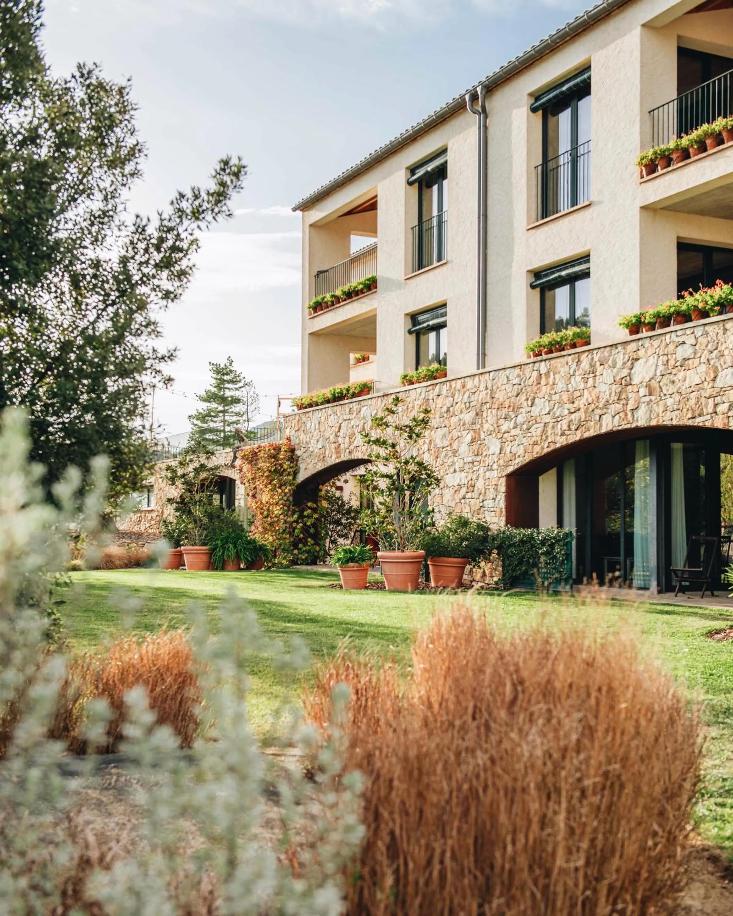 Natural landscape in Can Alemany