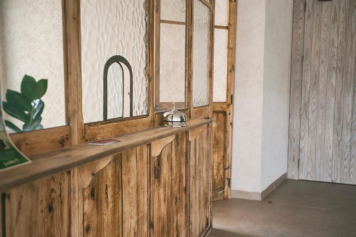 Lobby or reception in Can Alemany