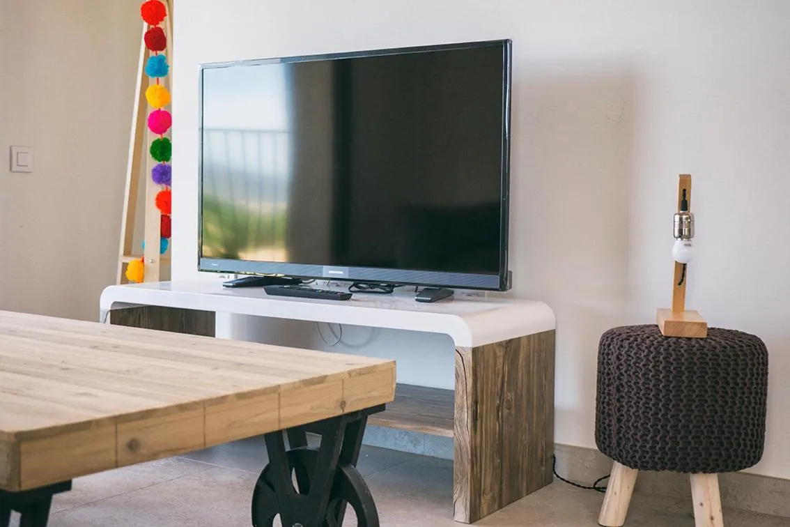 Seating area in Can Alemany