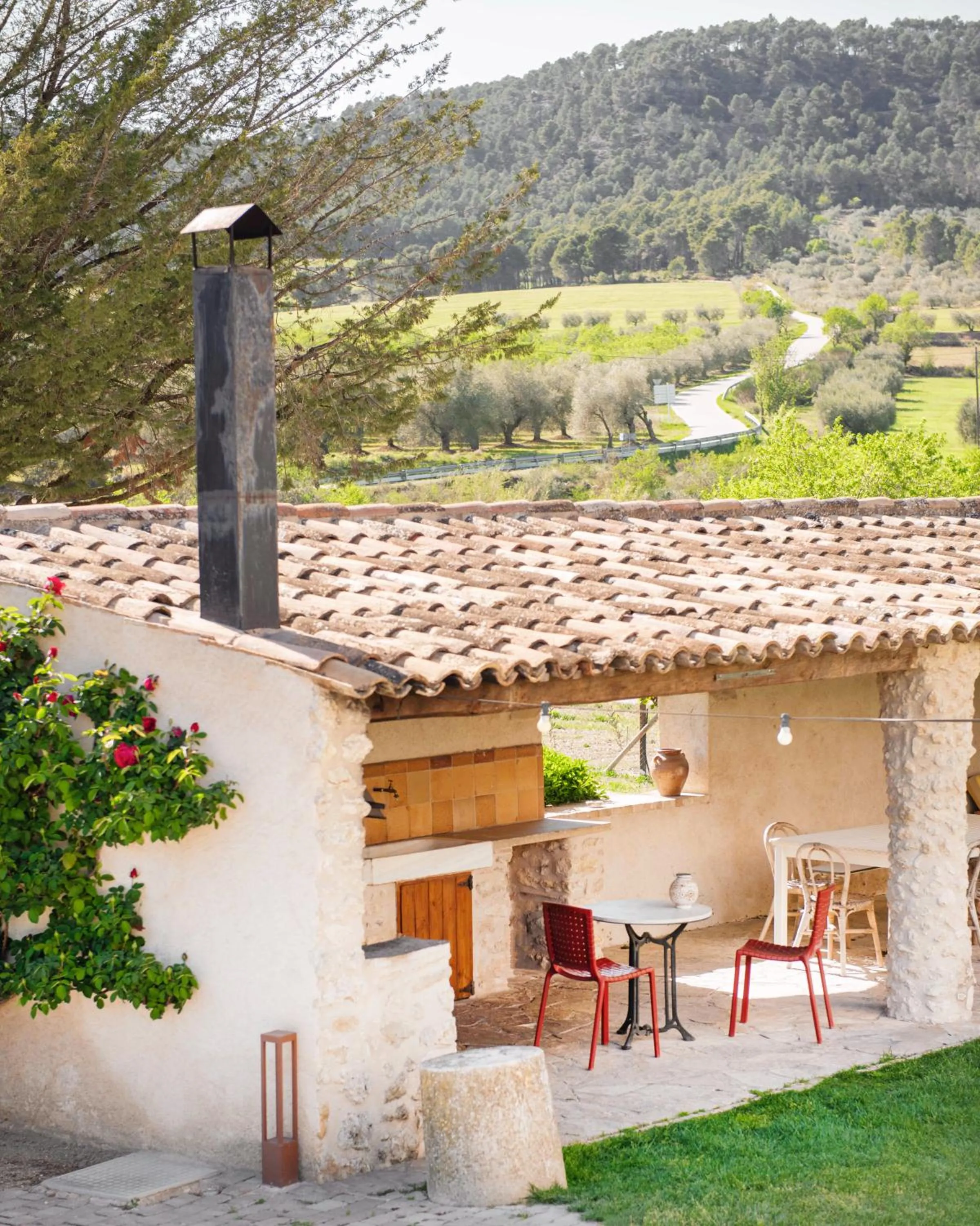 Patio in Can Alemany