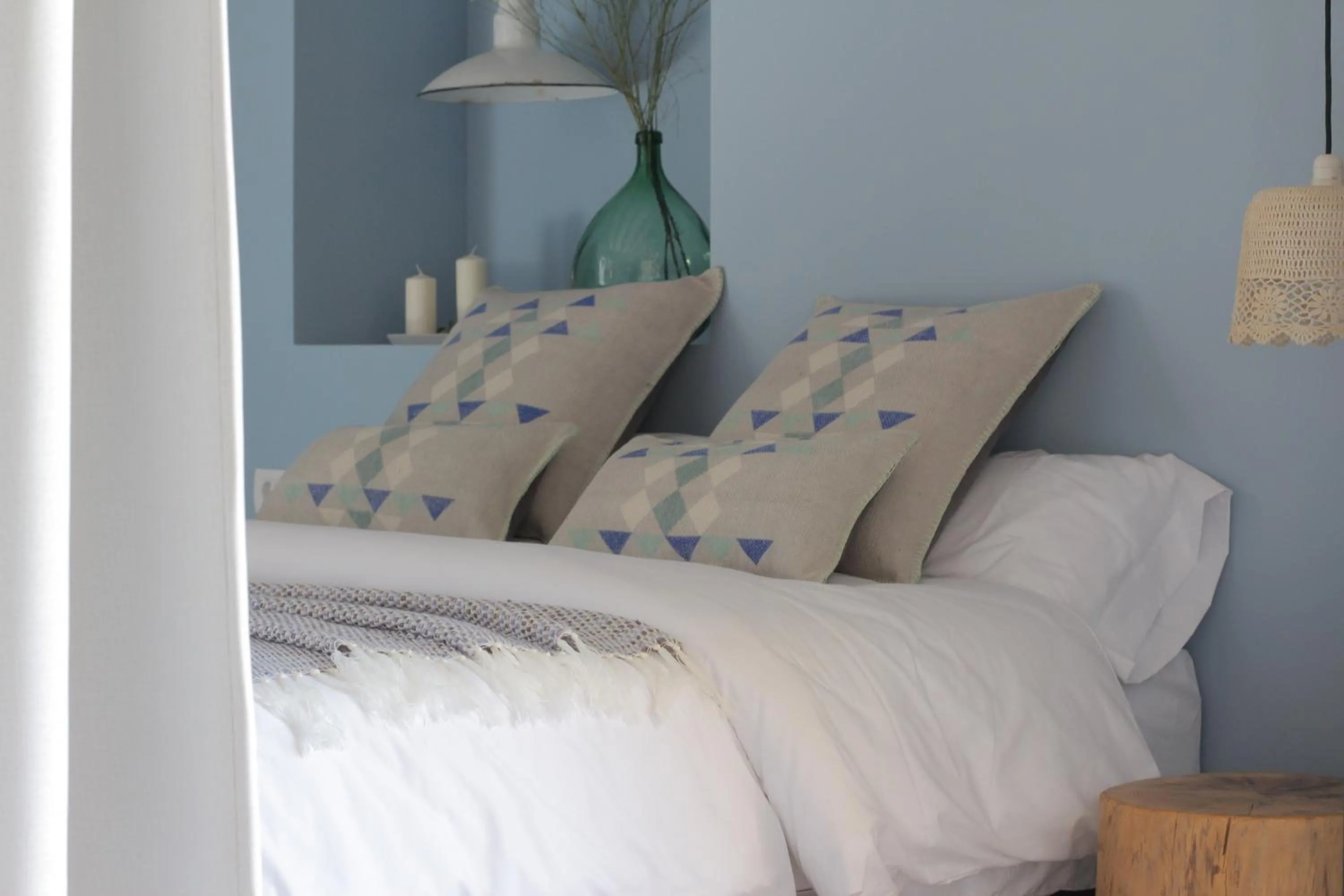 Bedroom, Bed in Can Alemany