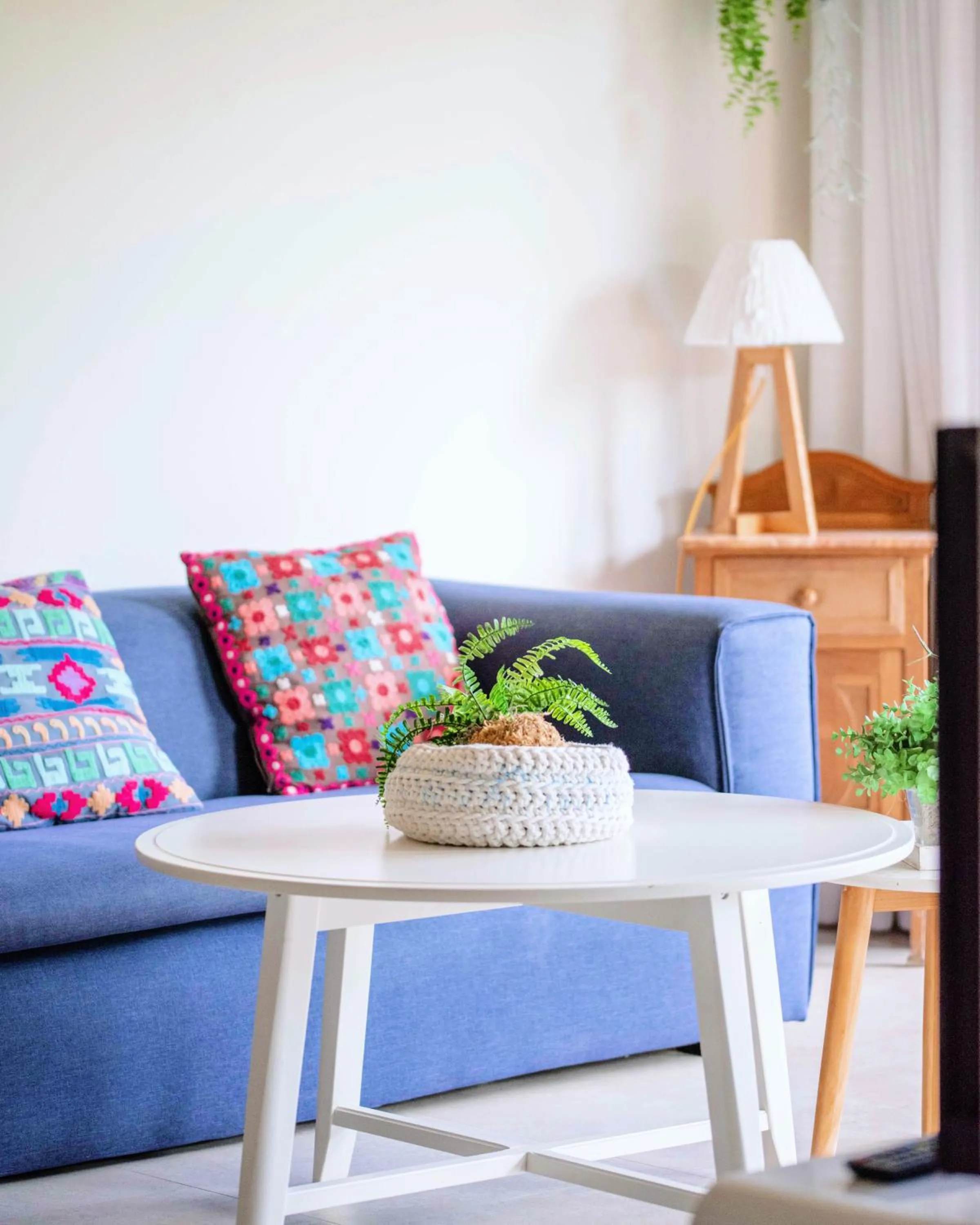 Living room in Can Alemany