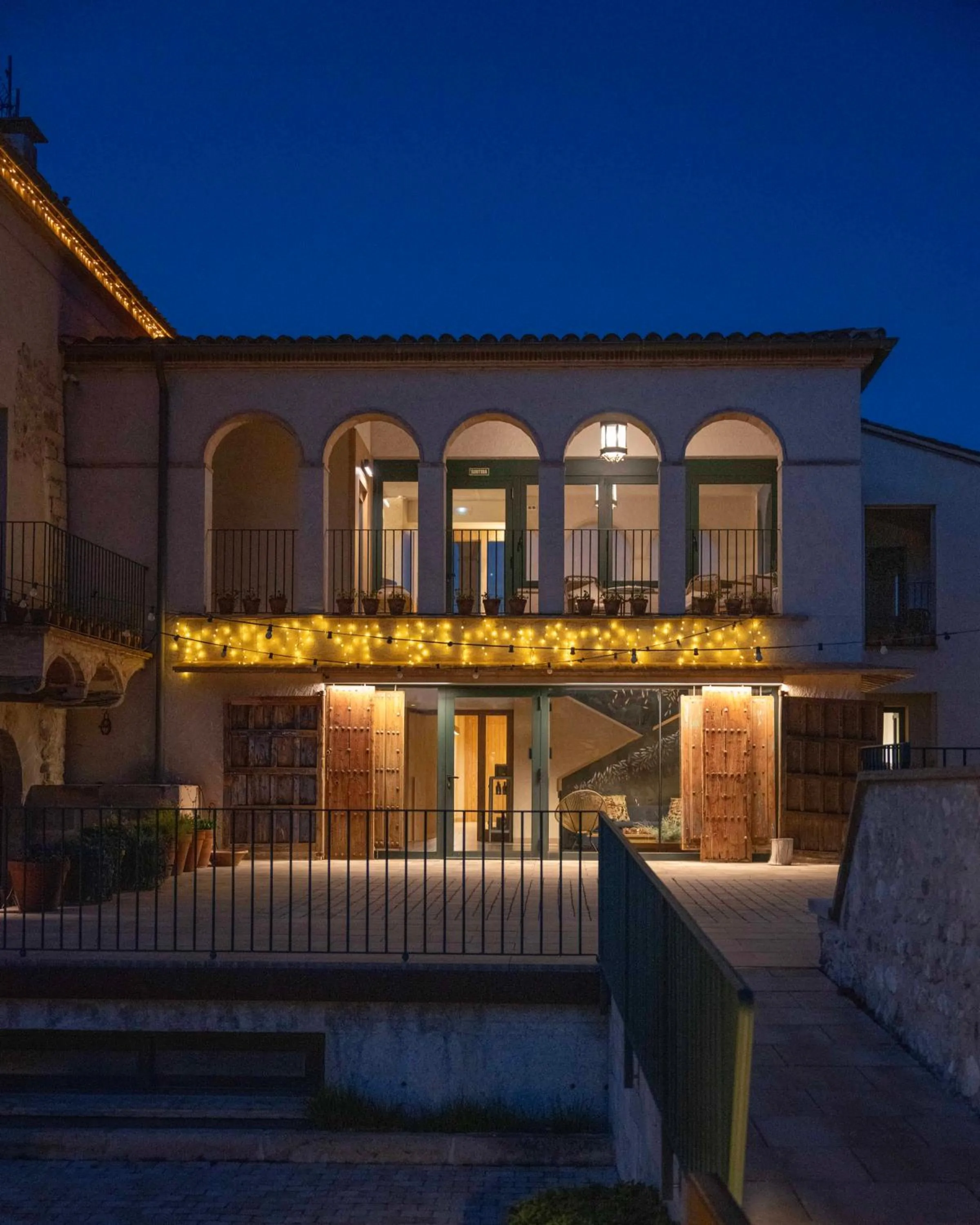 Facade/entrance in Can Alemany