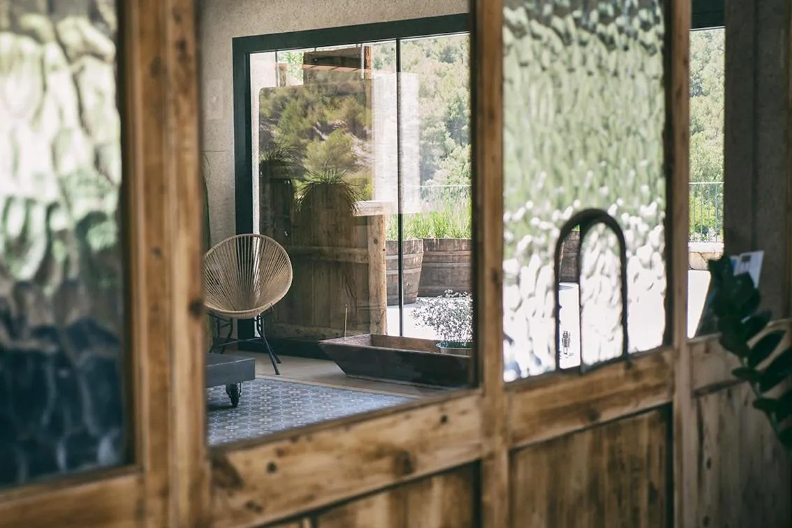 Lobby or reception in Can Alemany