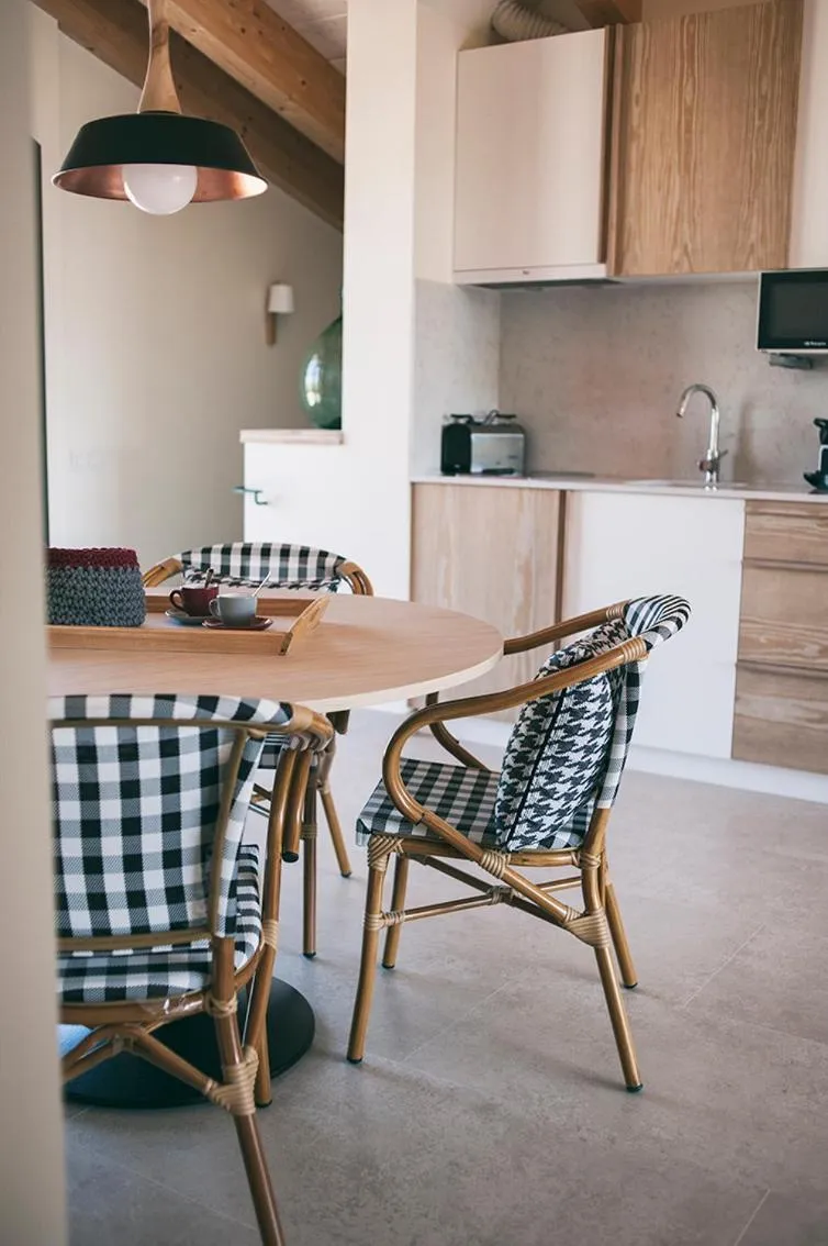 Dining area in Can Alemany