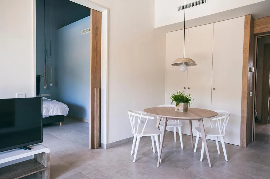 Seating area in Can Alemany