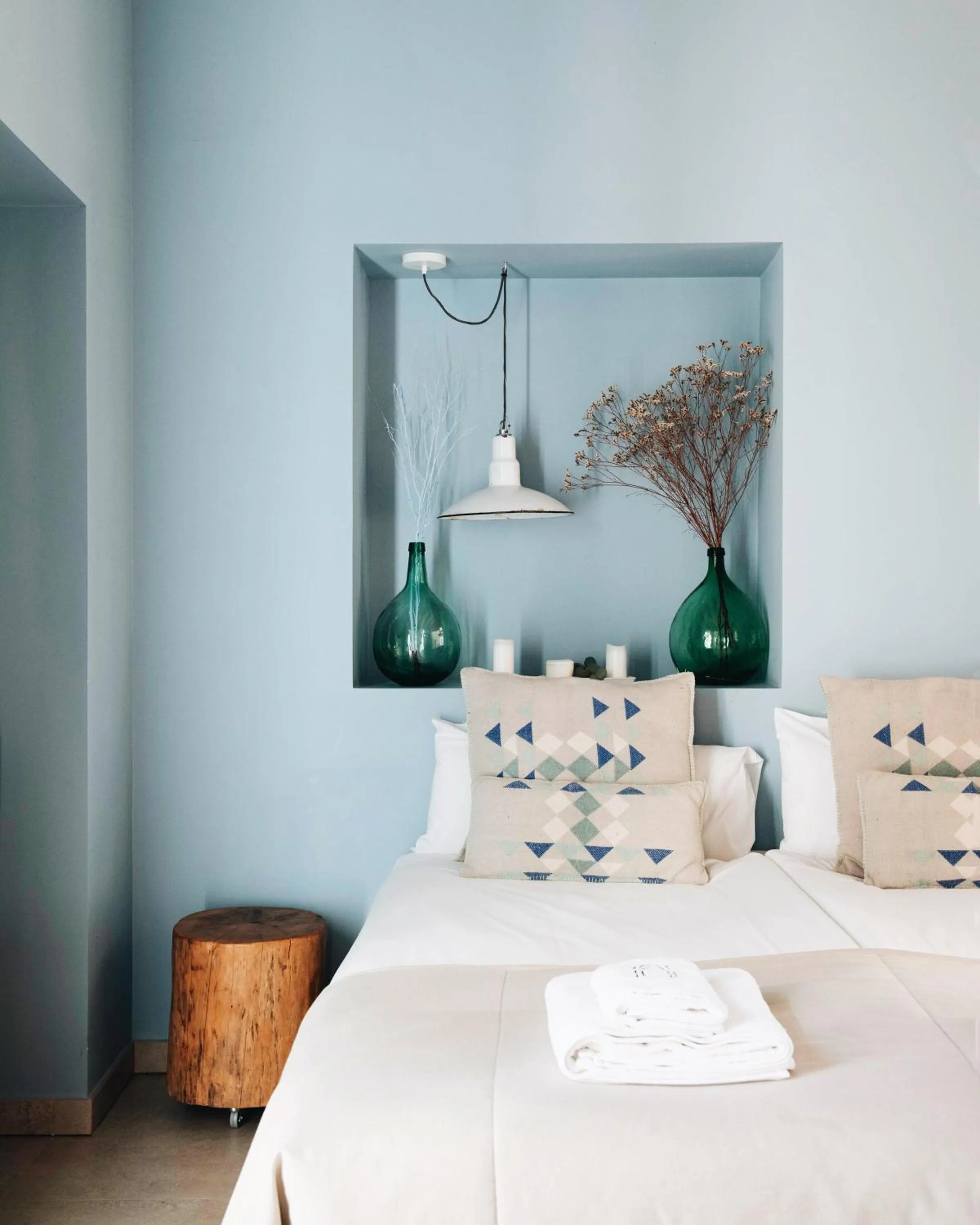 Bedroom, Bed in Can Alemany