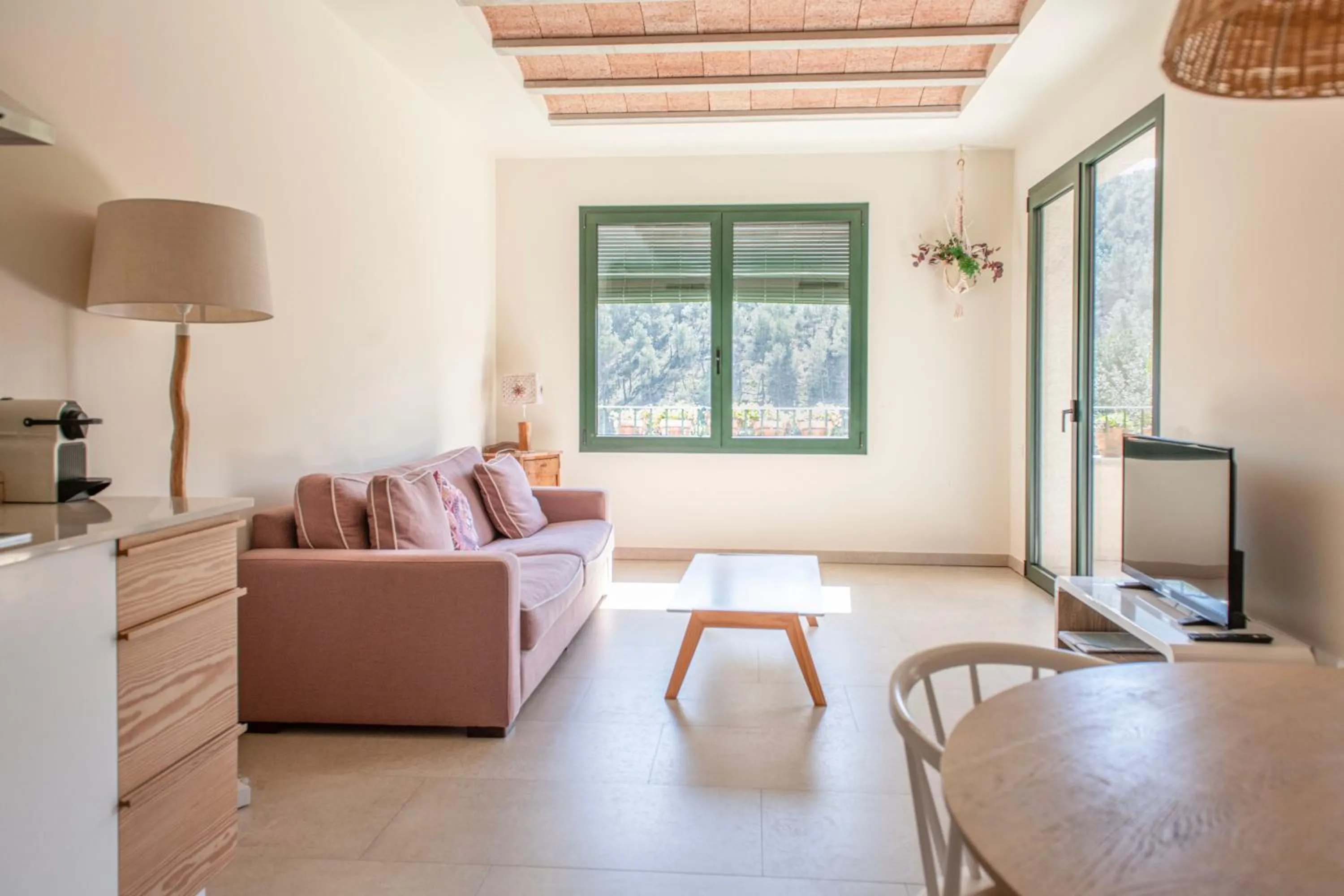 Living room in Can Alemany