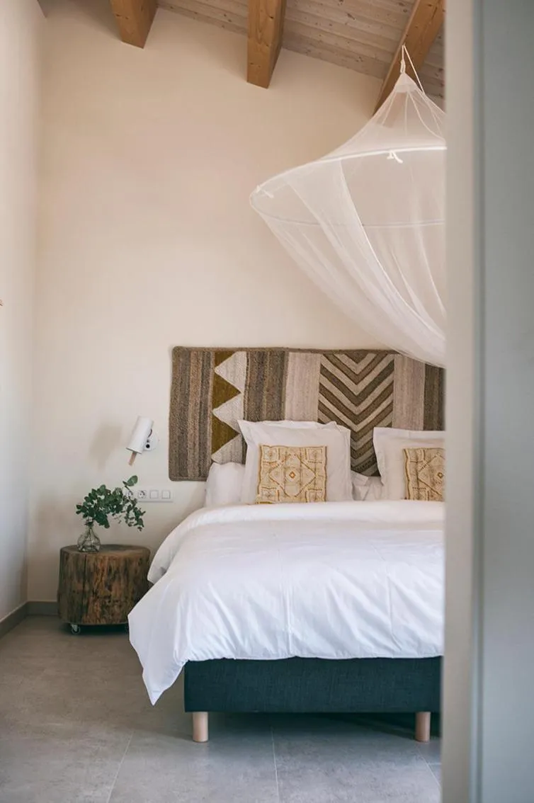 Bedroom, Bed in Can Alemany