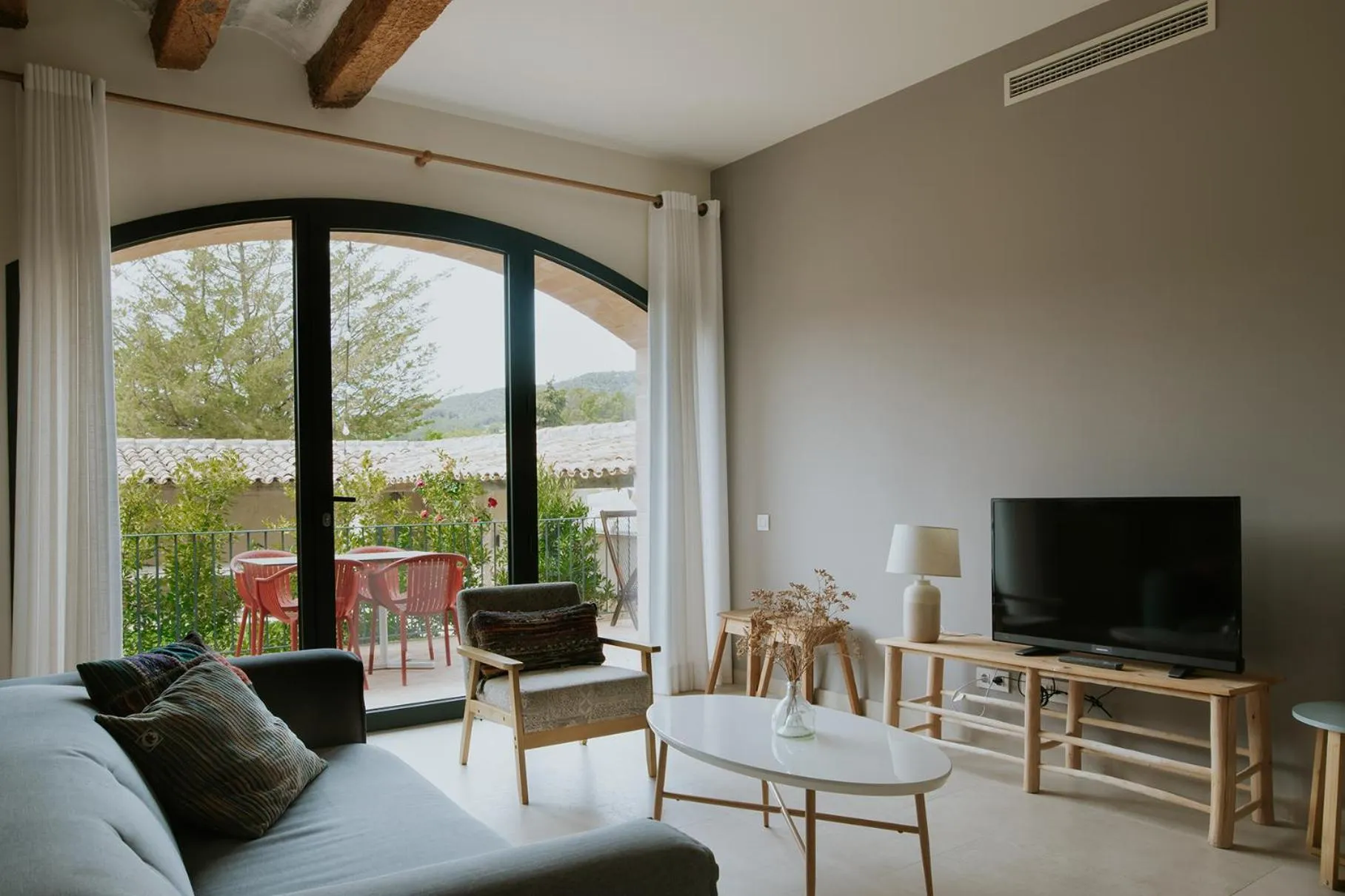 Living room in Can Alemany